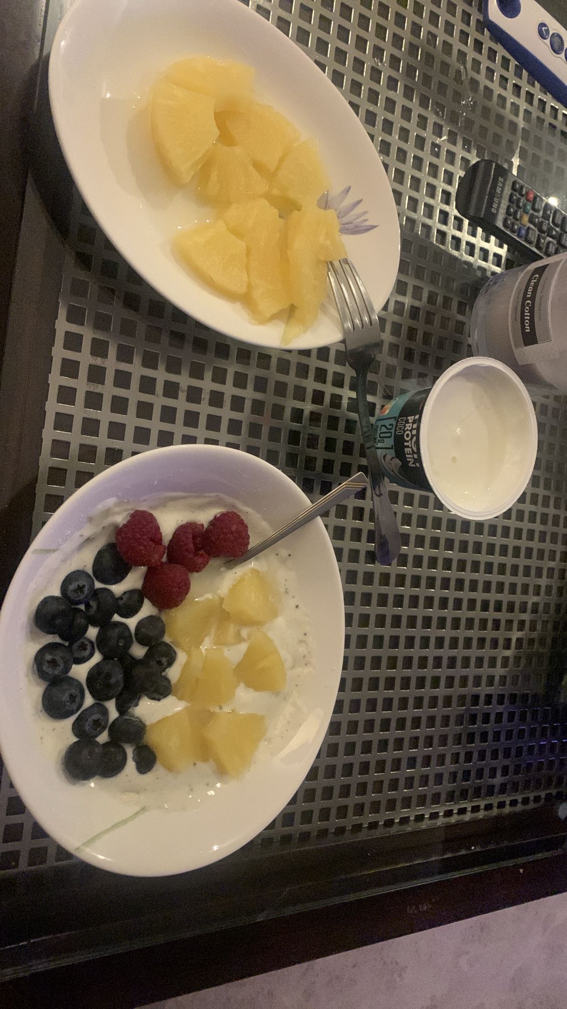 Yogurt with Fruits
