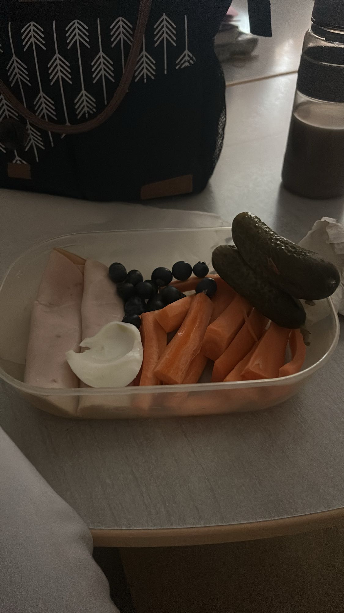 Repas équilibré