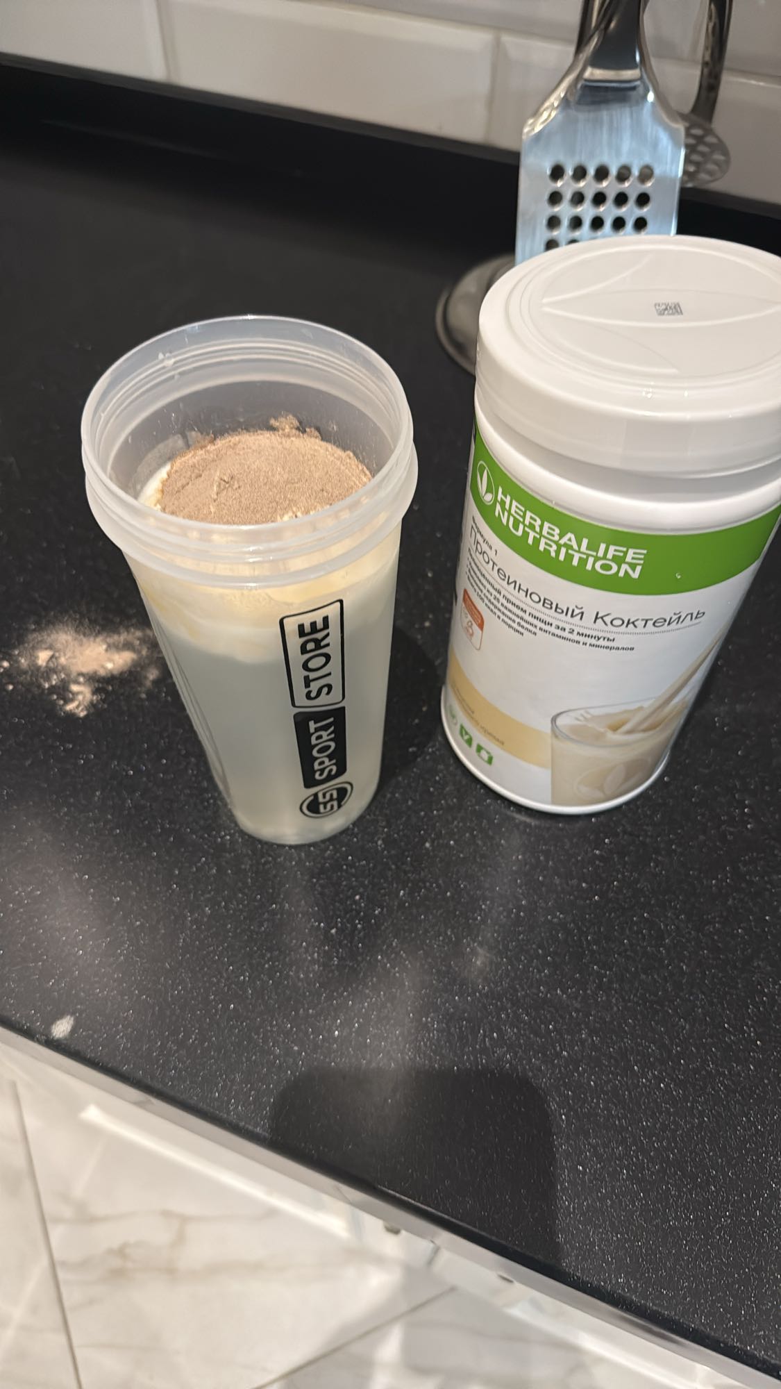 Протеиновый коктейль