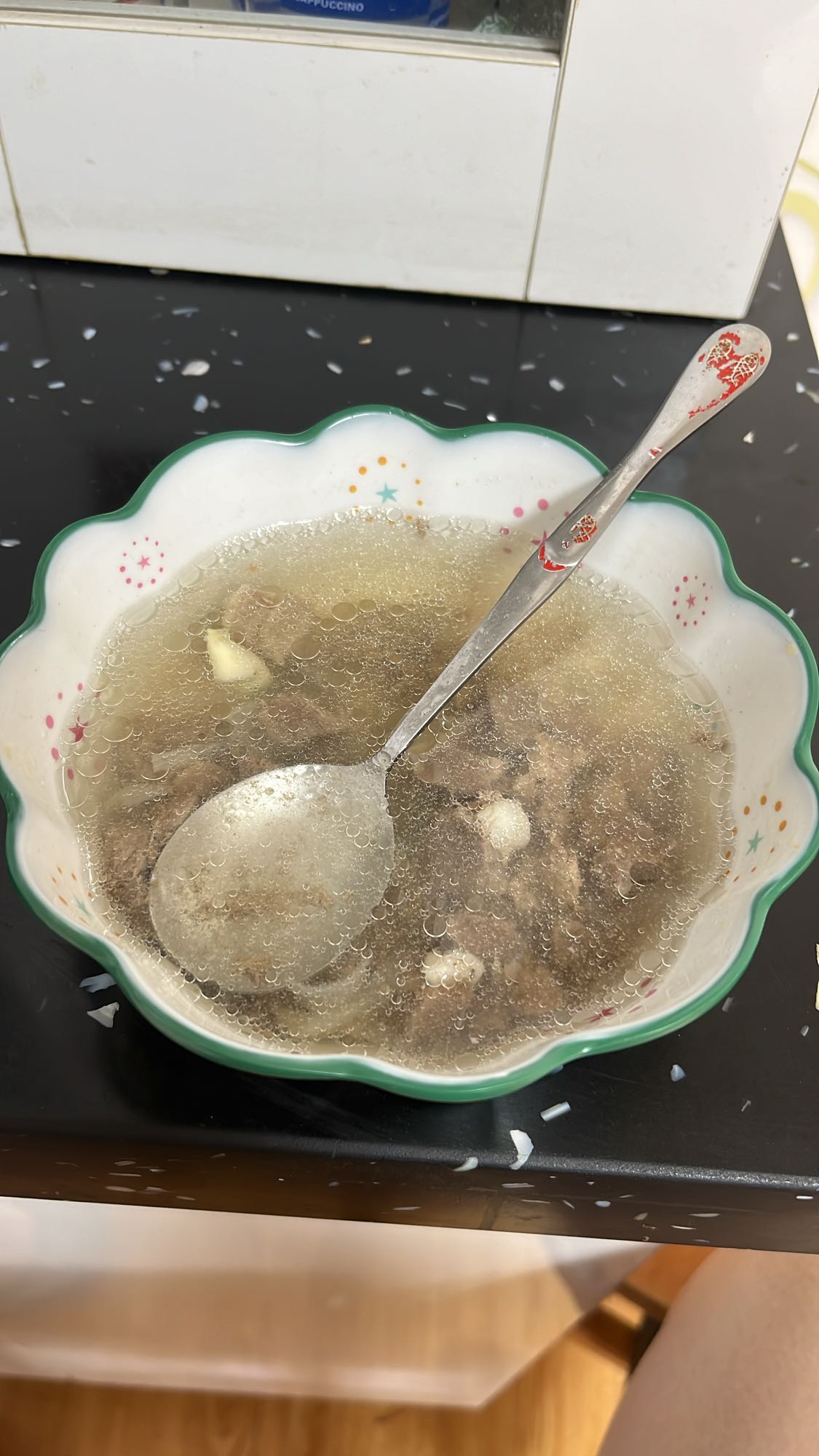 Beef Bone Broth Soup