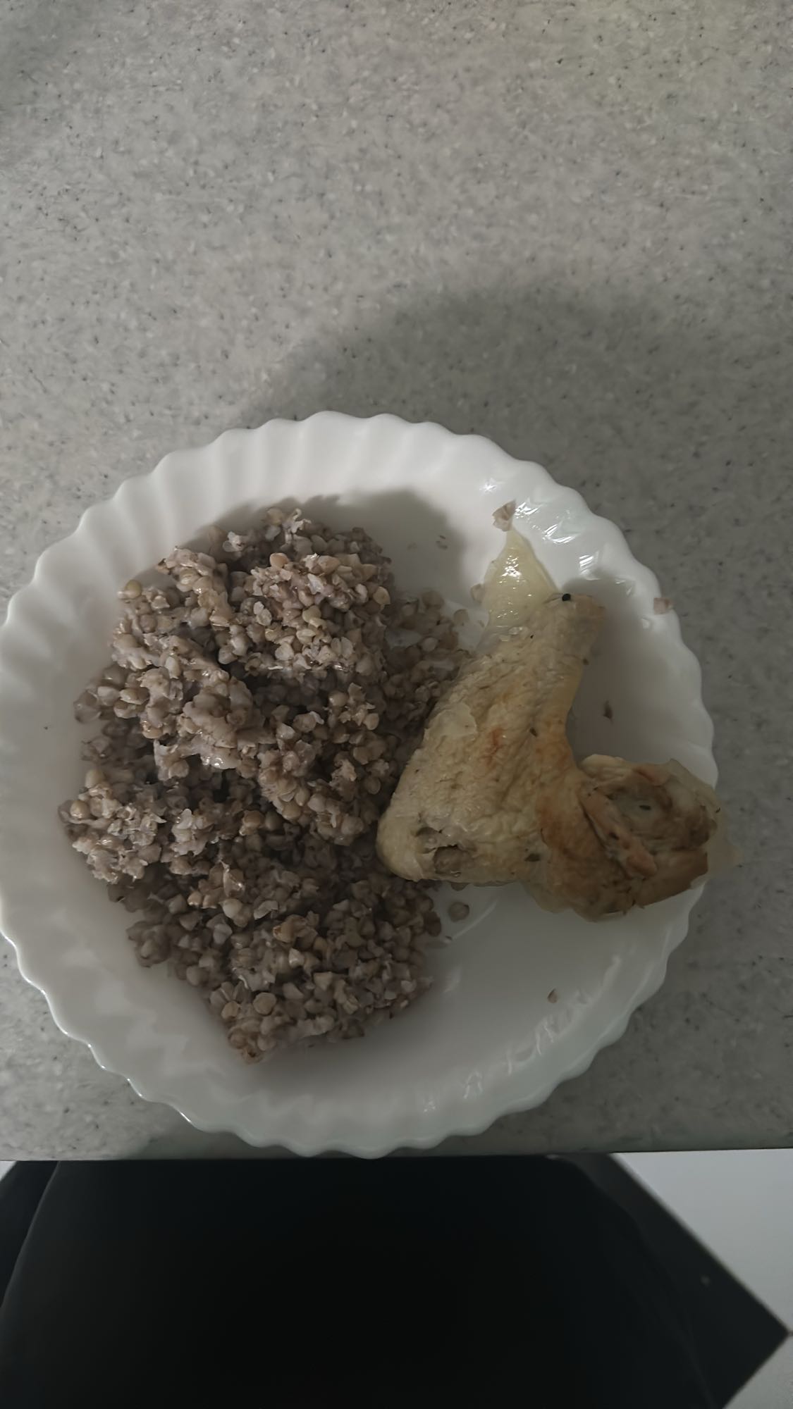 Гречка с курицей