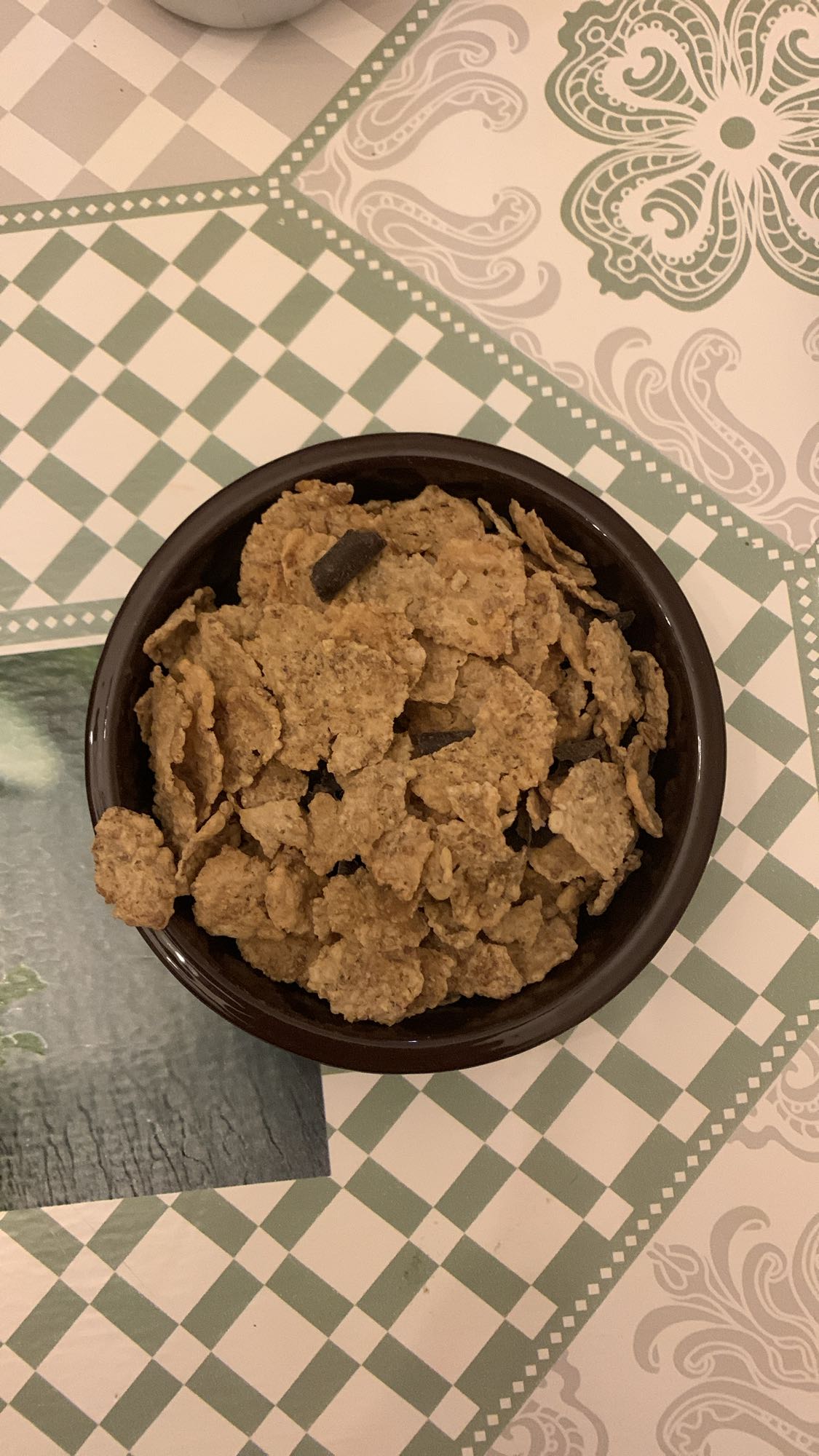 Céréales au son