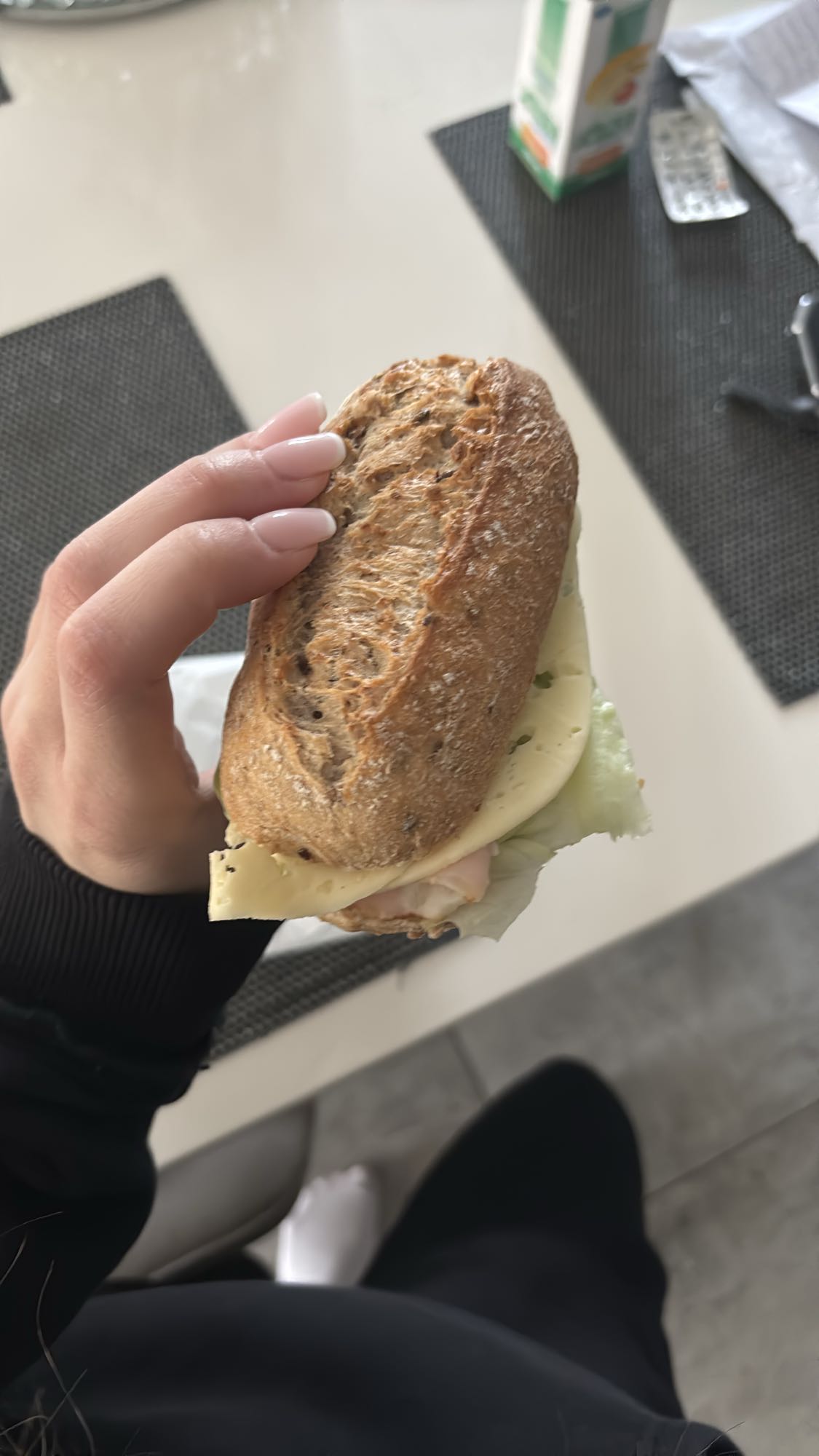 Kanapka pełnoziarnista