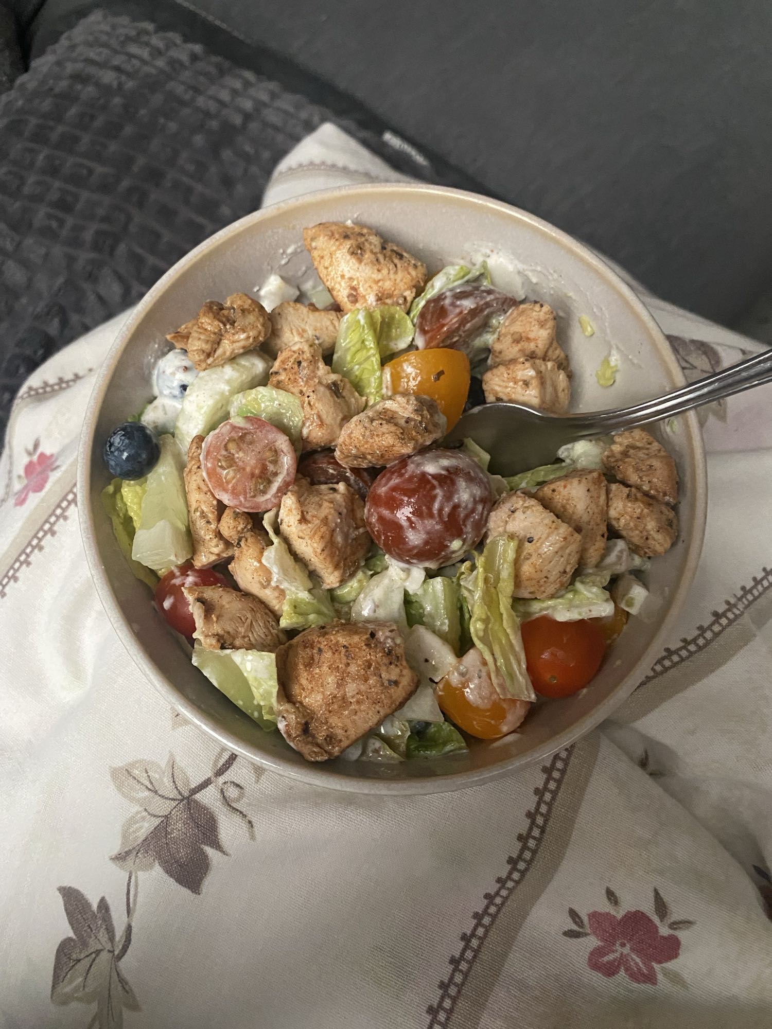 Sałatka z kurczakiem