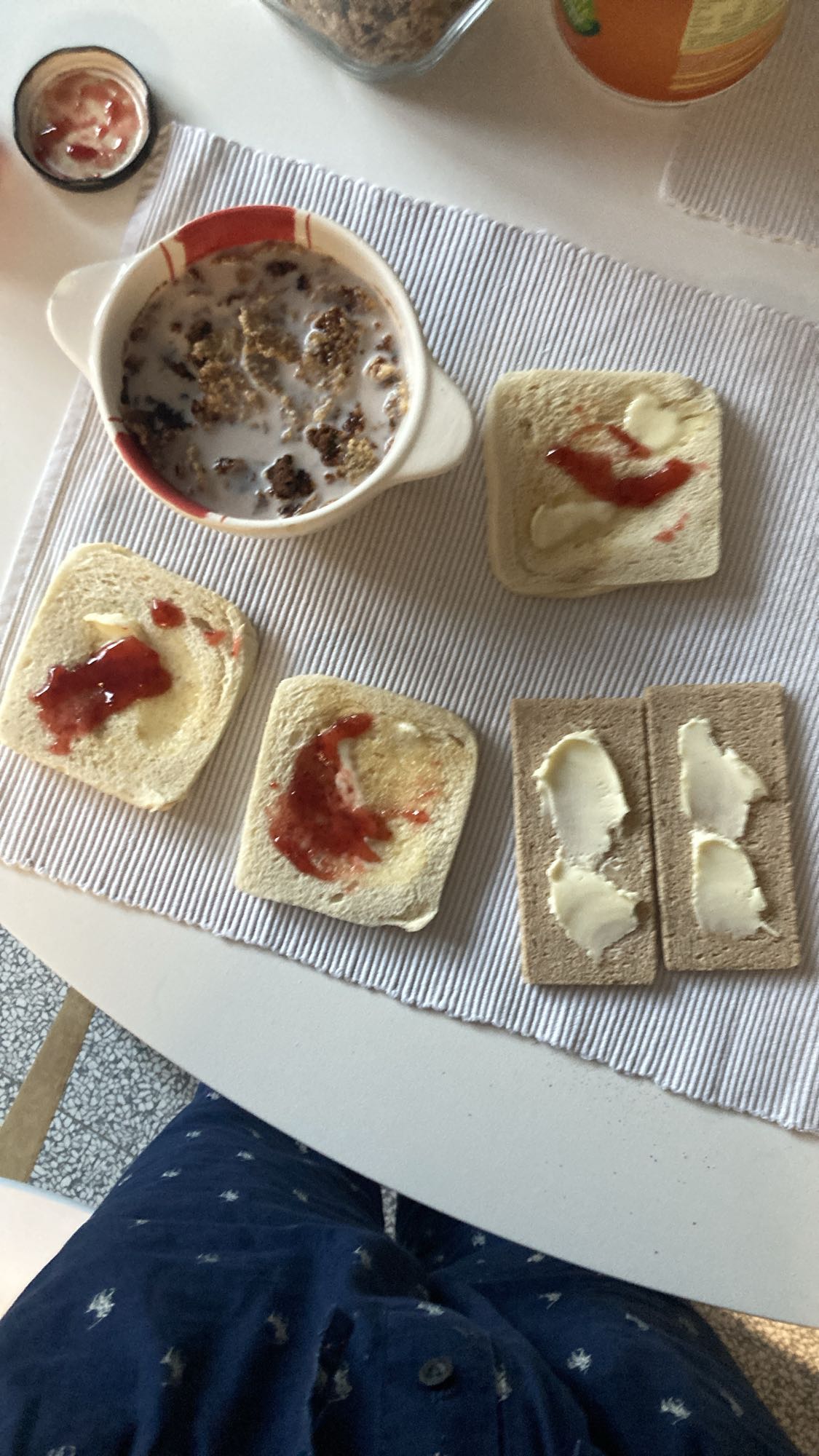 Petit-déjeuner équilibré