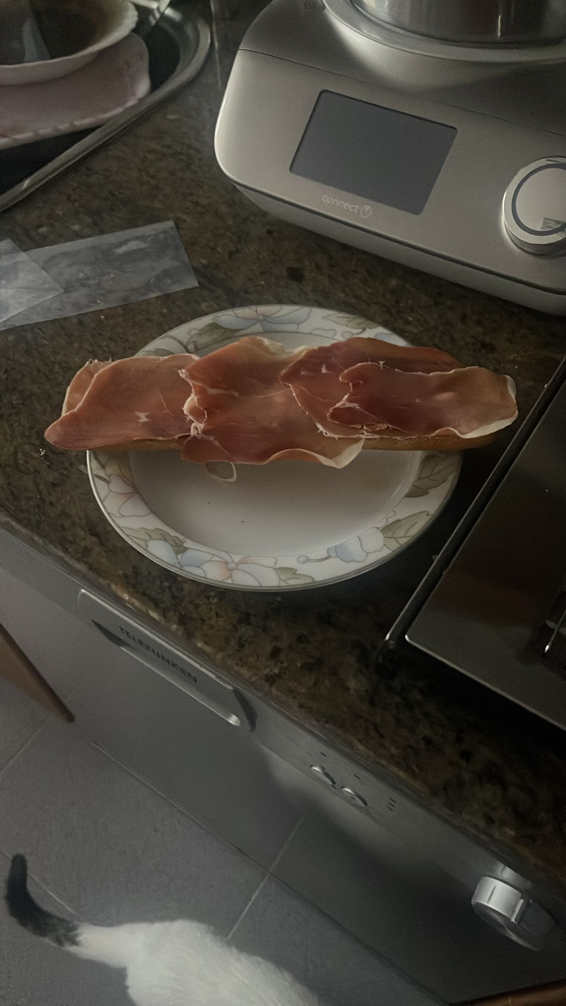 Bocadillo de jamón
