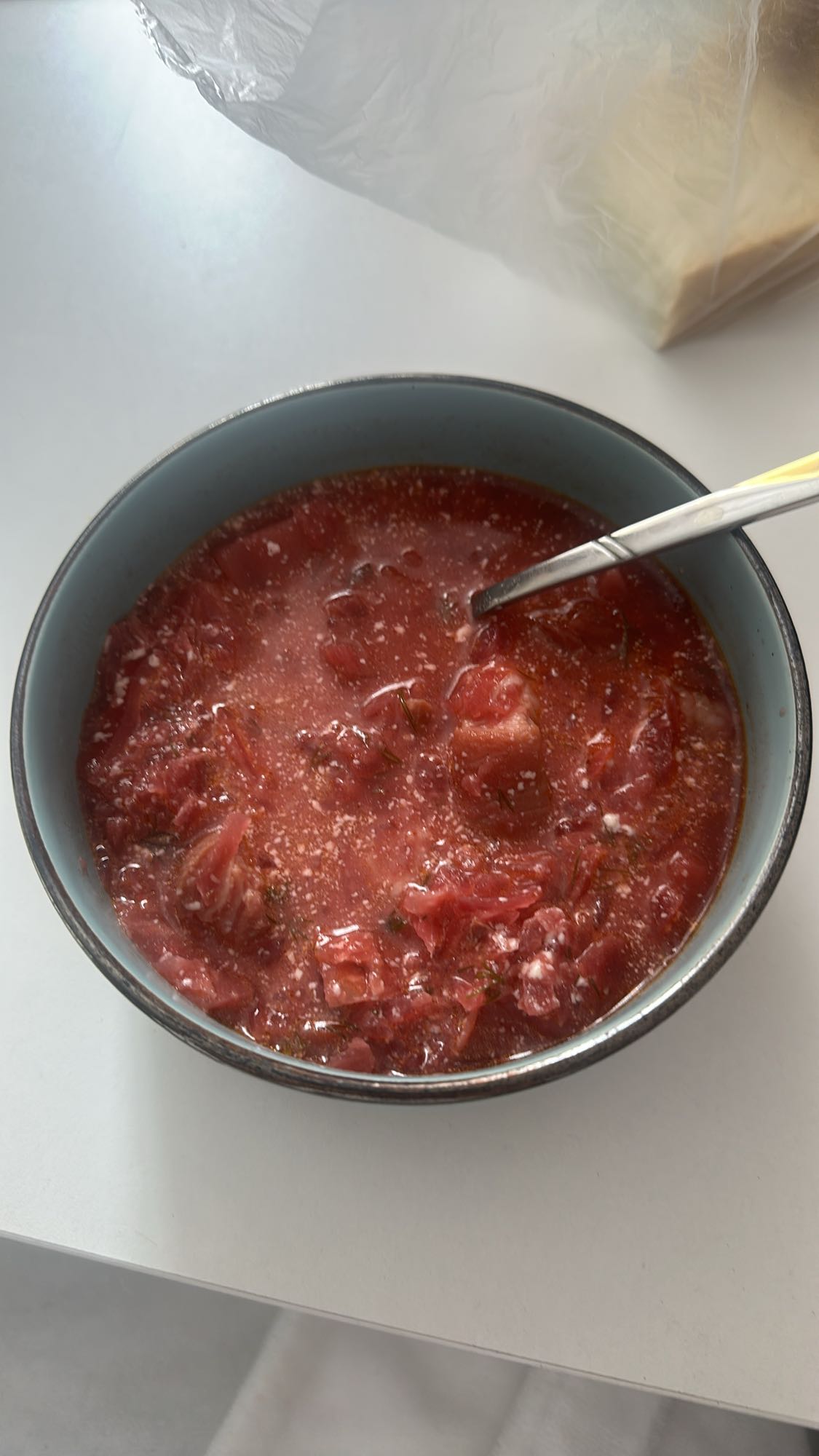 Свекольный суп