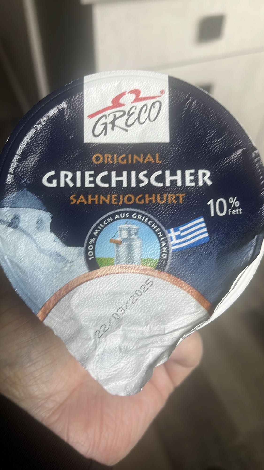 Griechischer Sahnejoghurt