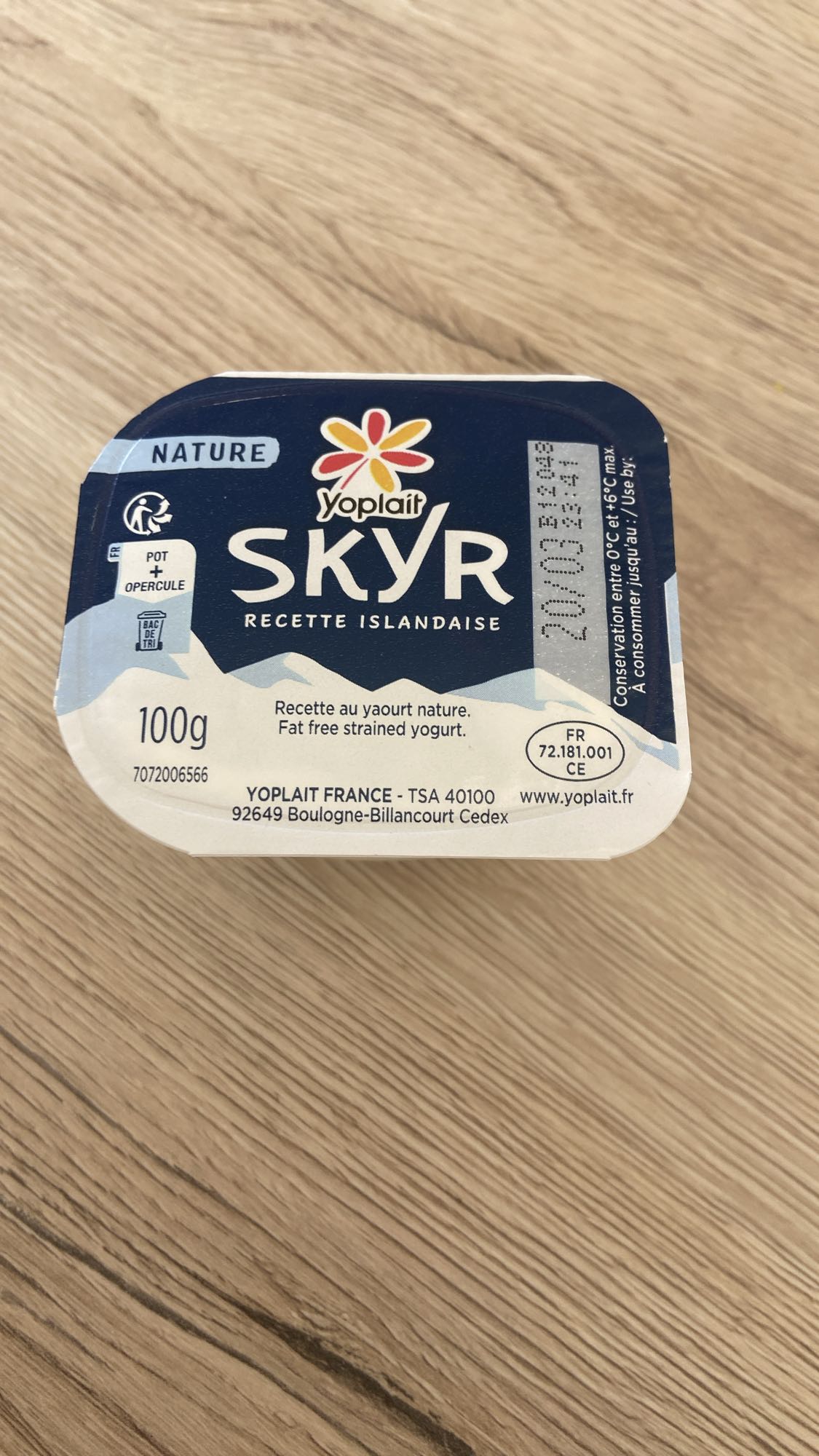 Skyr nature