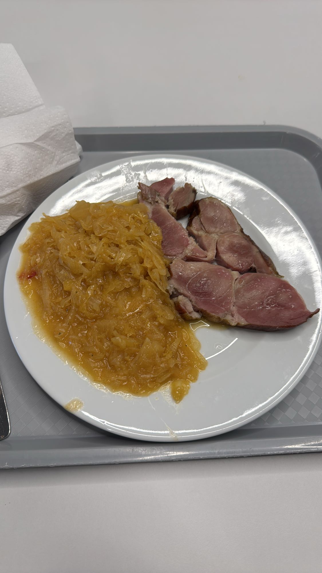 Smoked Pork with Sauerkraut