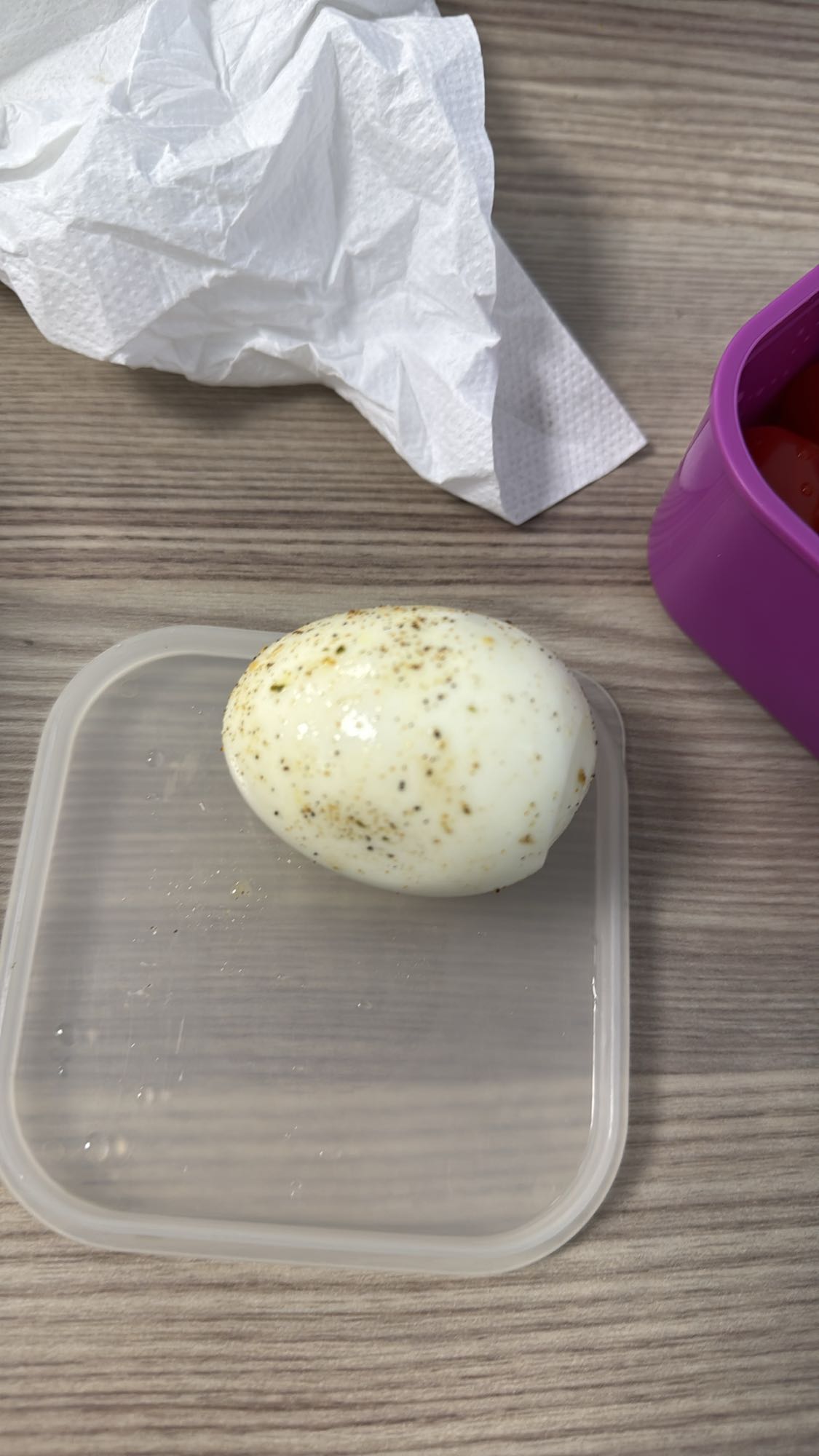 Ou fiert condimentat