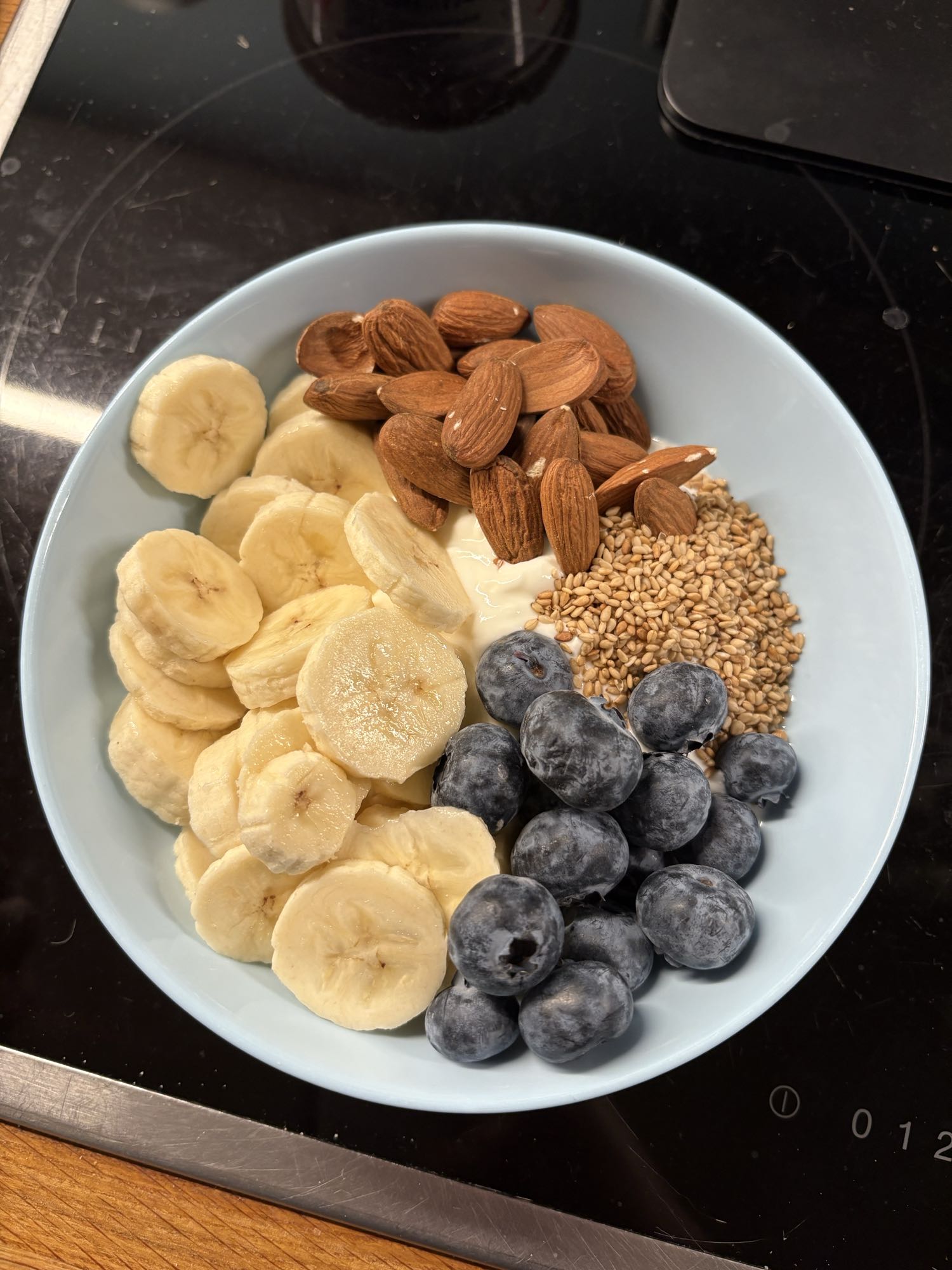 Yogurt with Fruits and Nuts