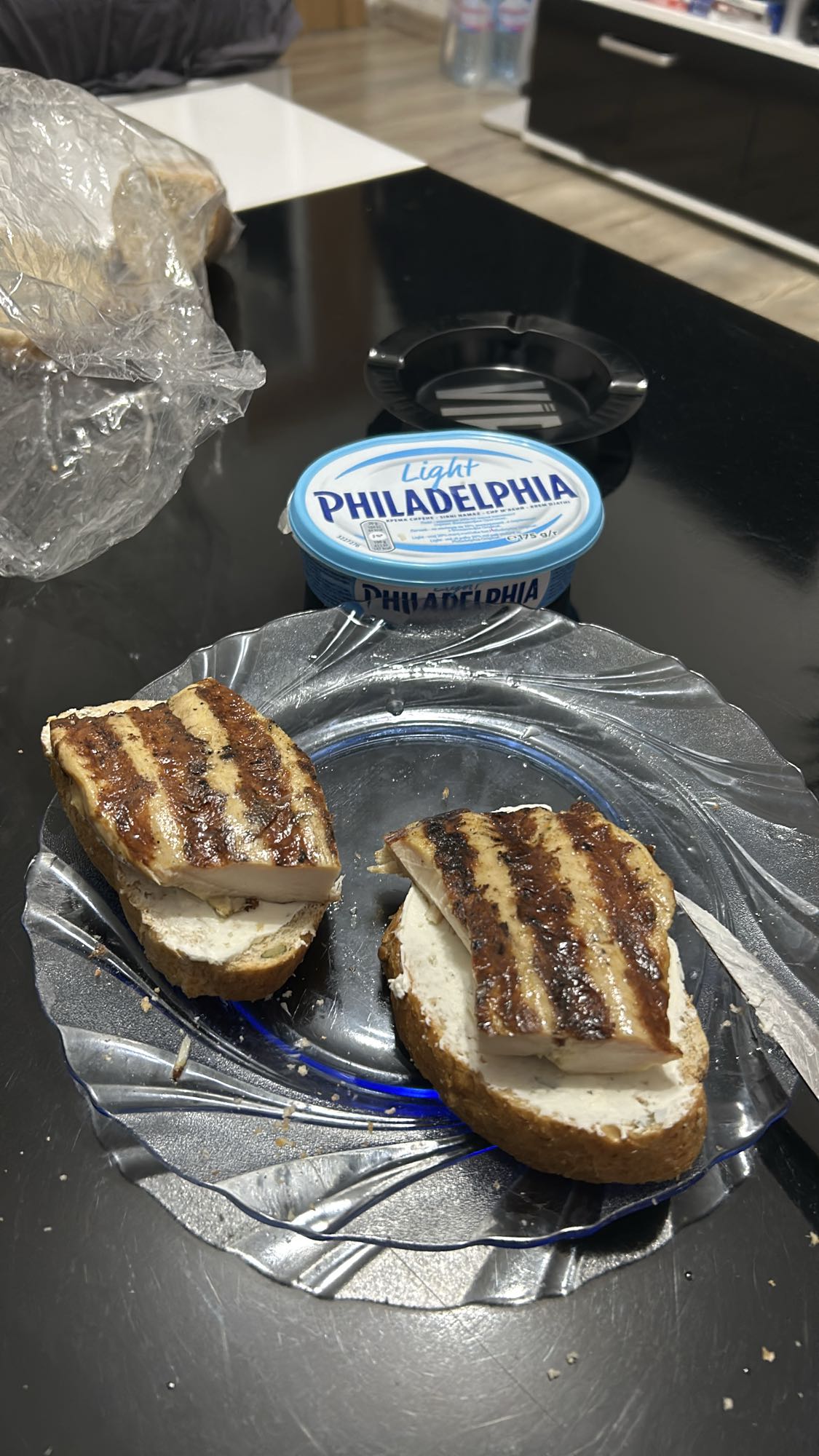 Grilled Fish Sandwich