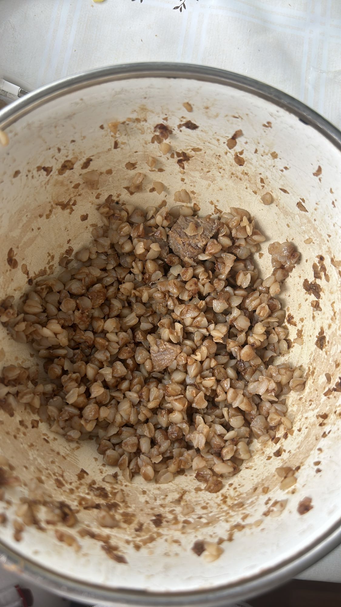 Гречка с мясом