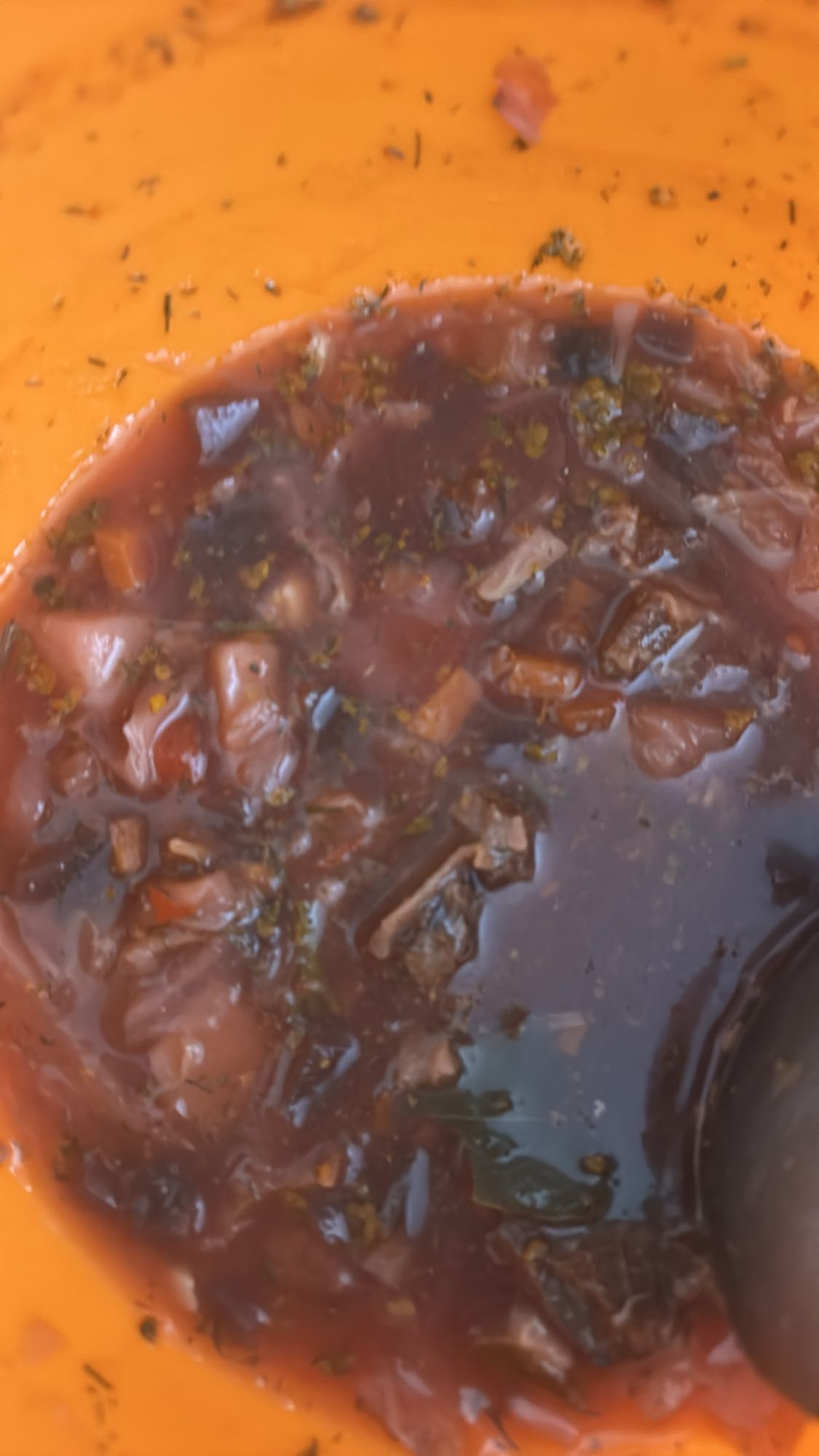 Борщ с мясом