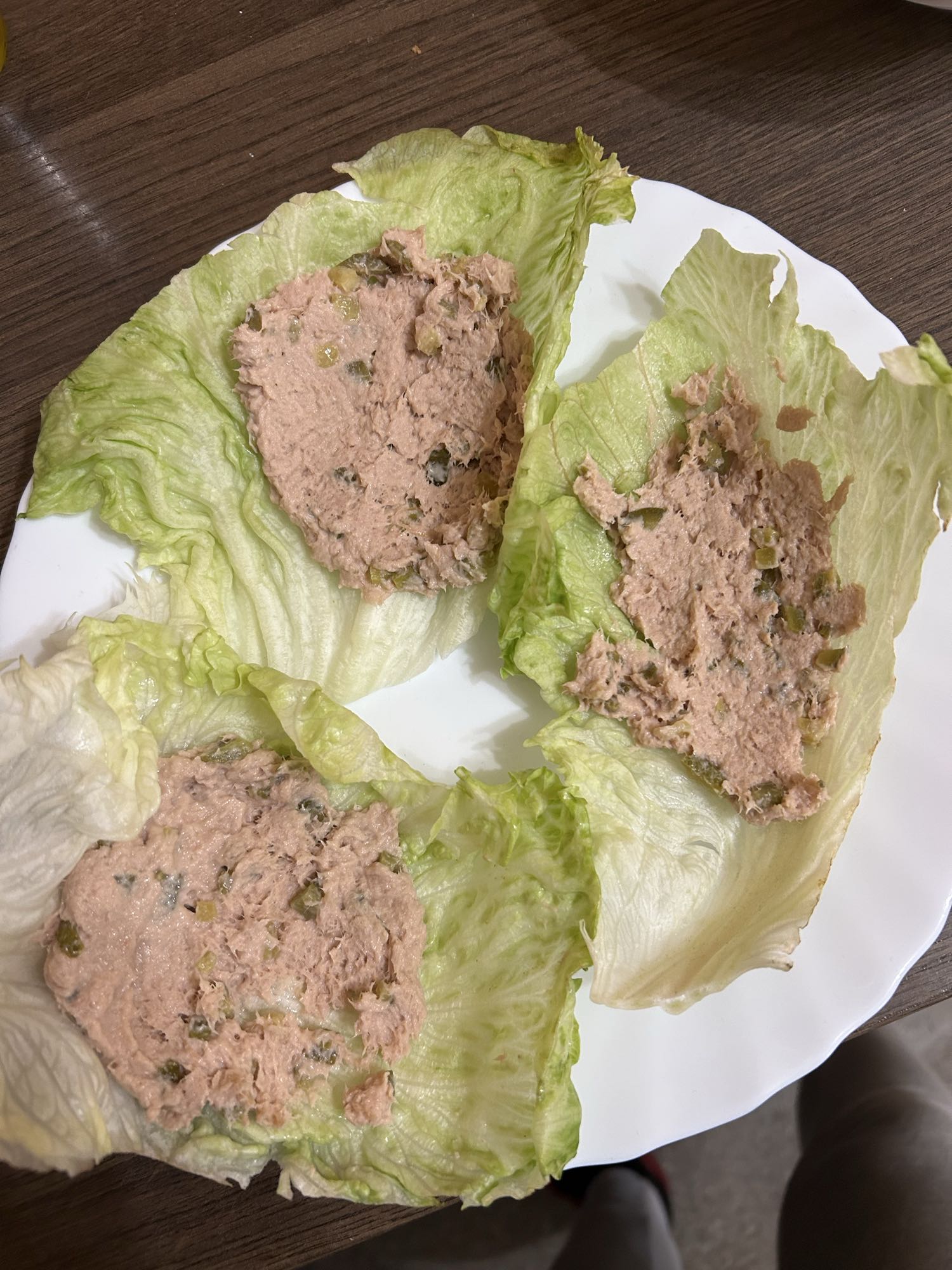Tuna Lettuce Wraps