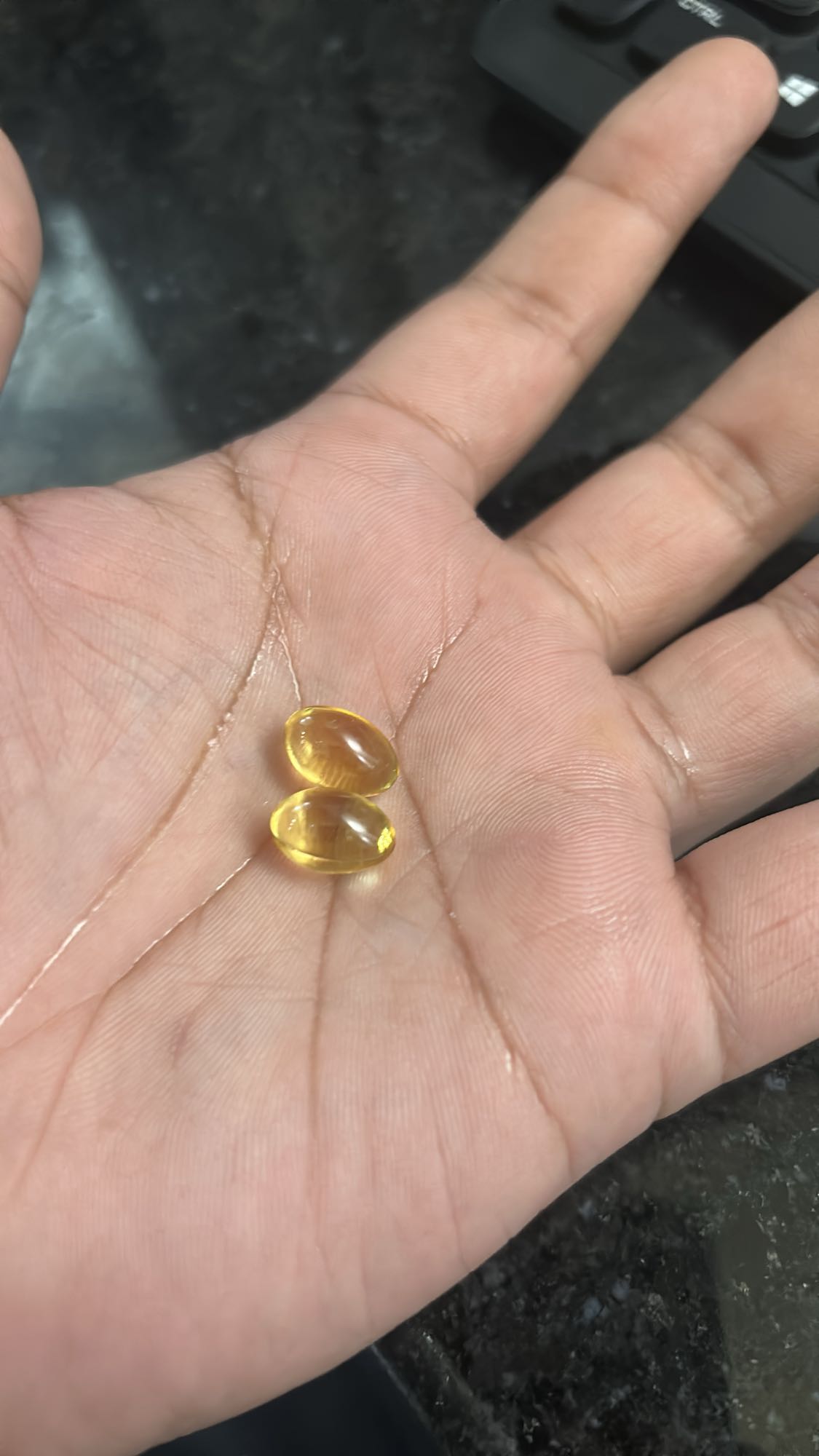 Fish Oil Capsules