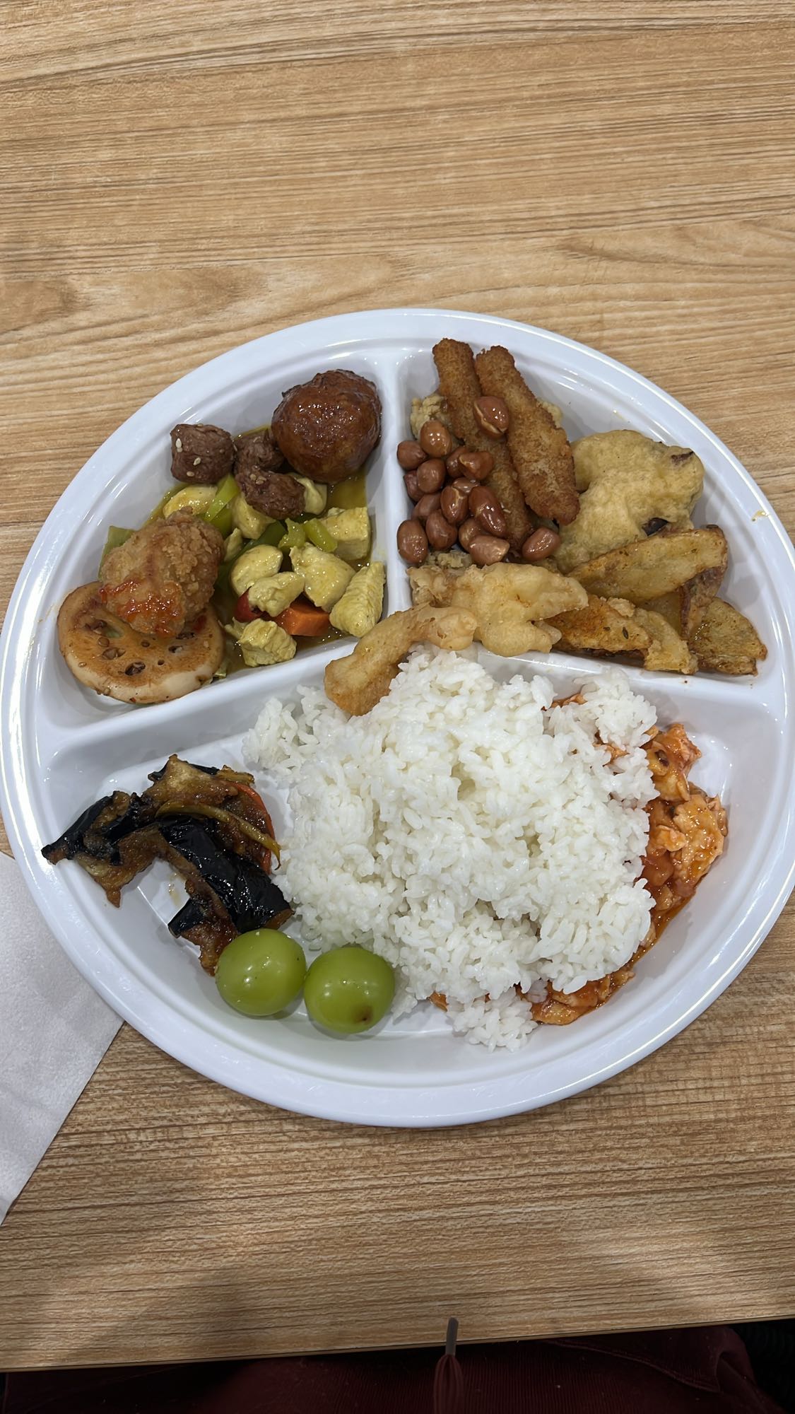 Комбинированный обед