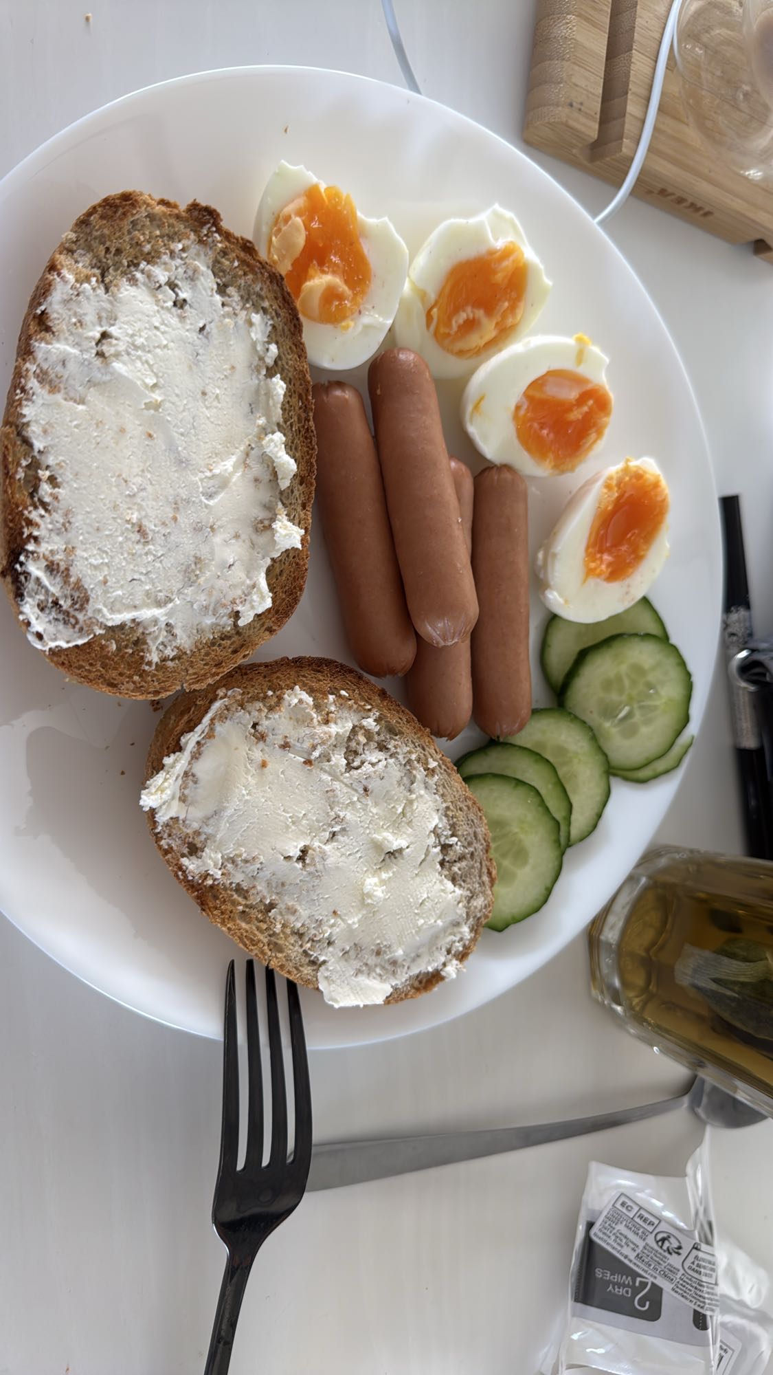 Śniadanie białkowe