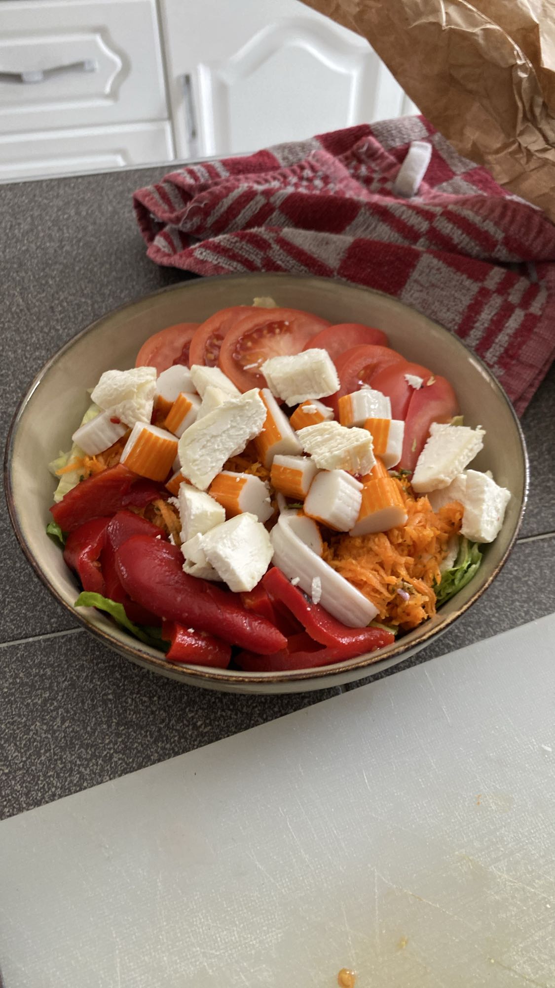 Salade fraîcheur