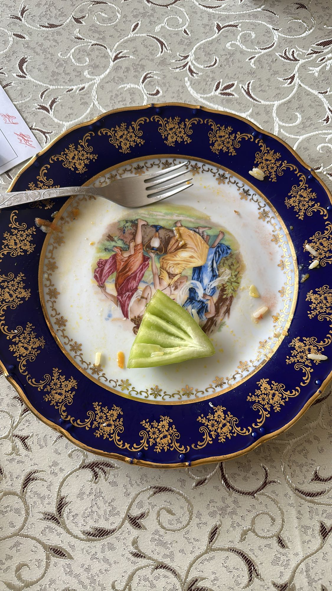 Остатки еды