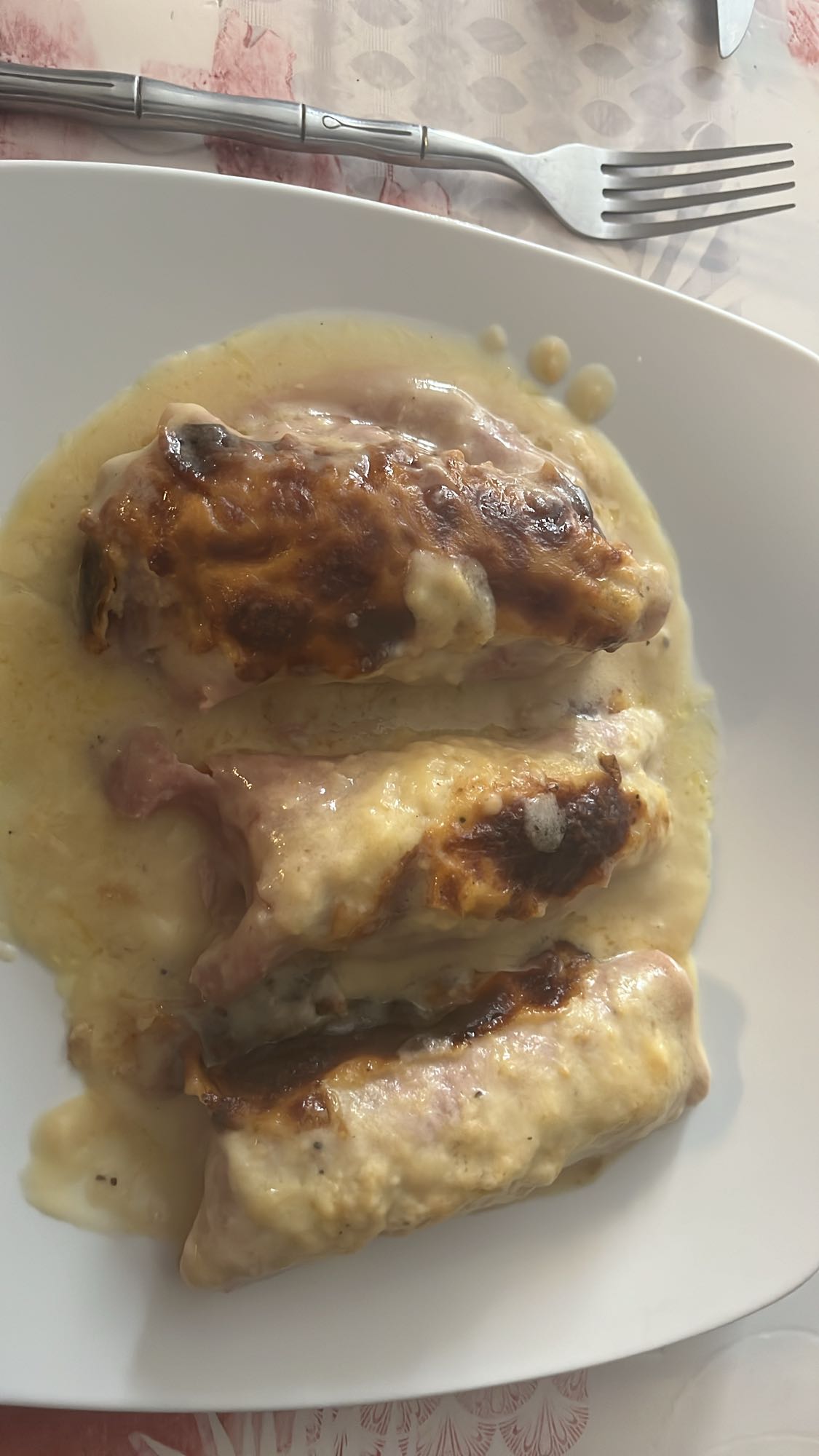 Endives au jambon gratinées