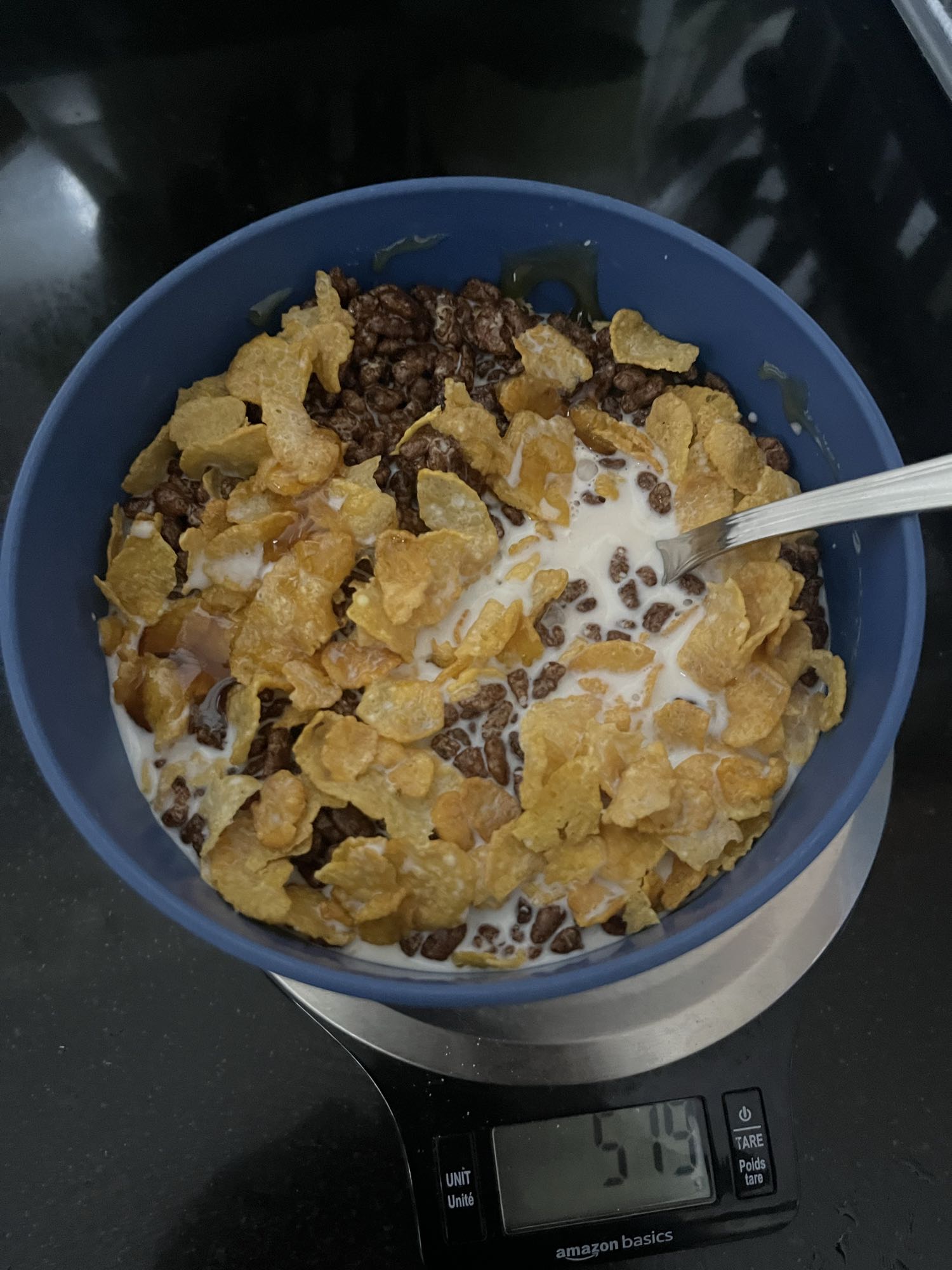 Cereal con leche