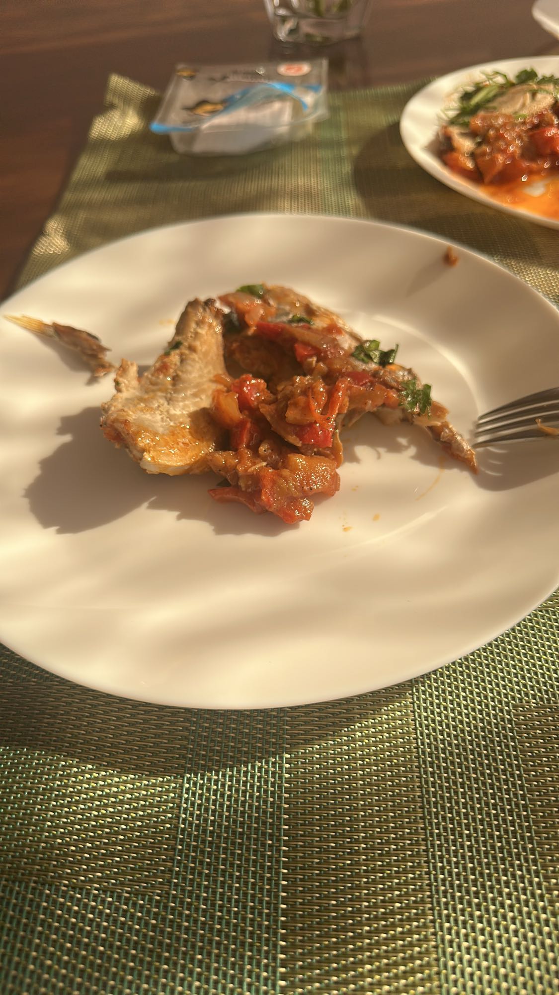 Grilled Fish with Vegetables