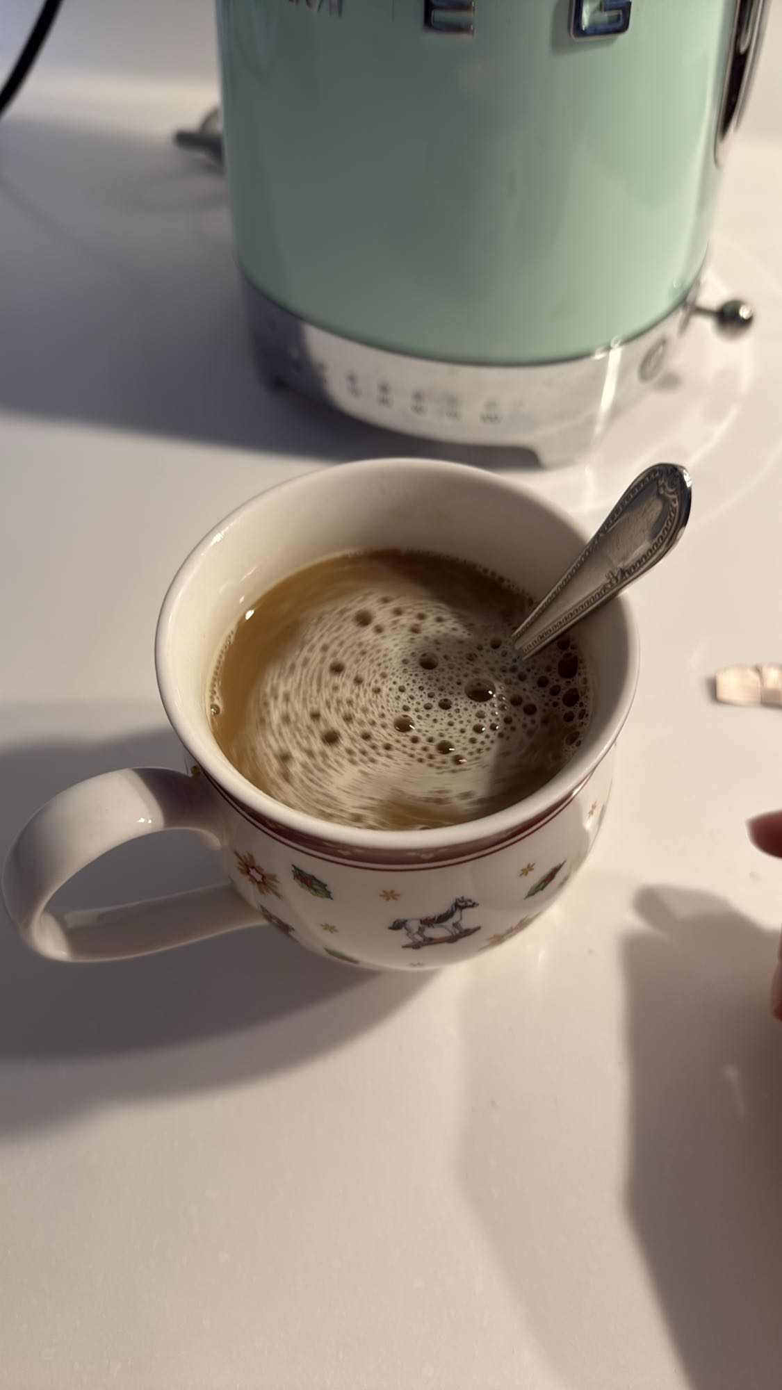 Кофе с молоком