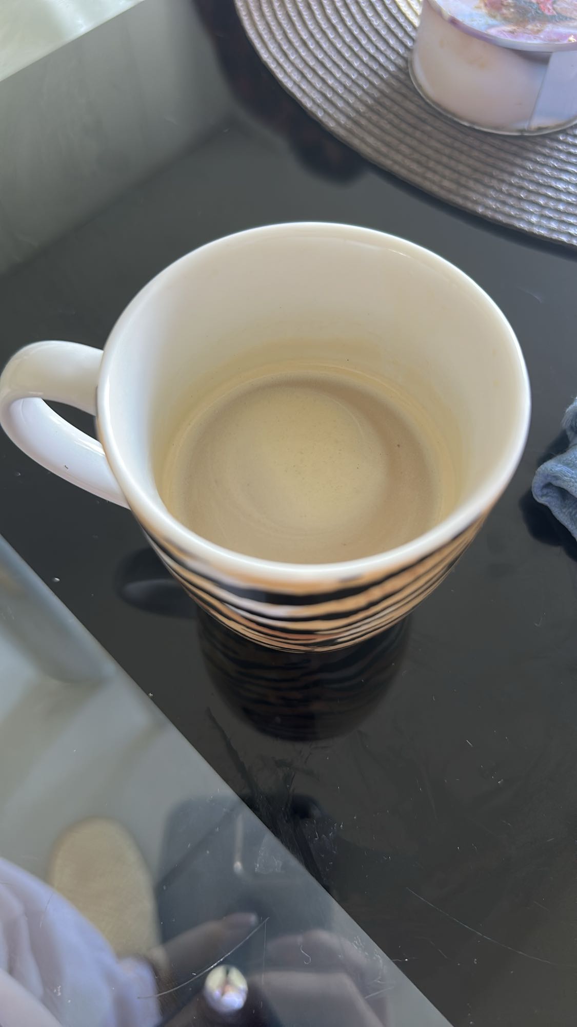 Чёрный кофе