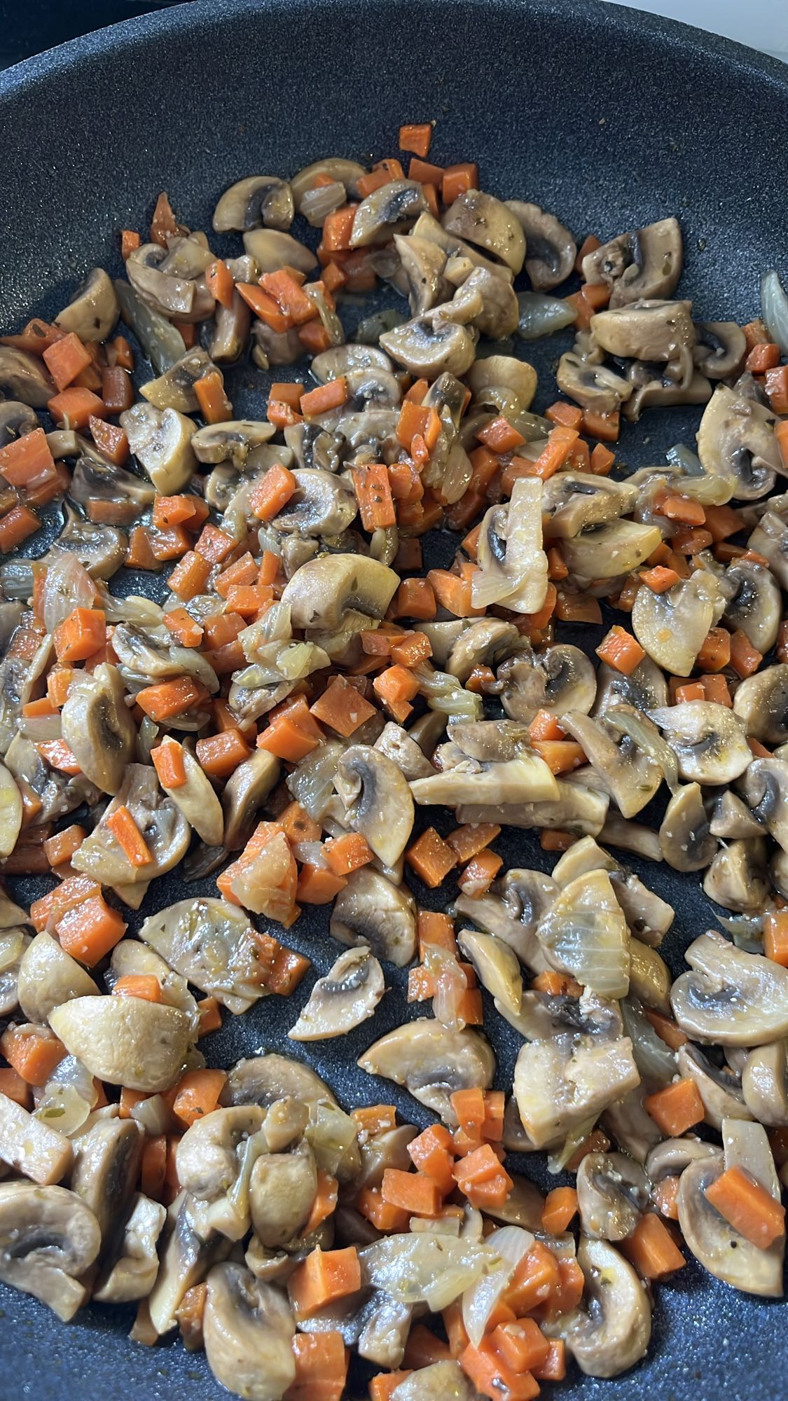 Salteado de champiñones