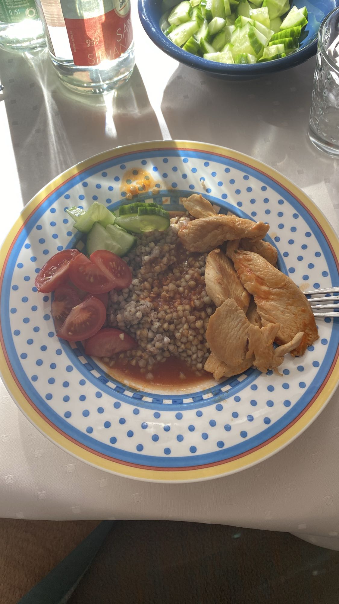 Chicken with Buckwheat