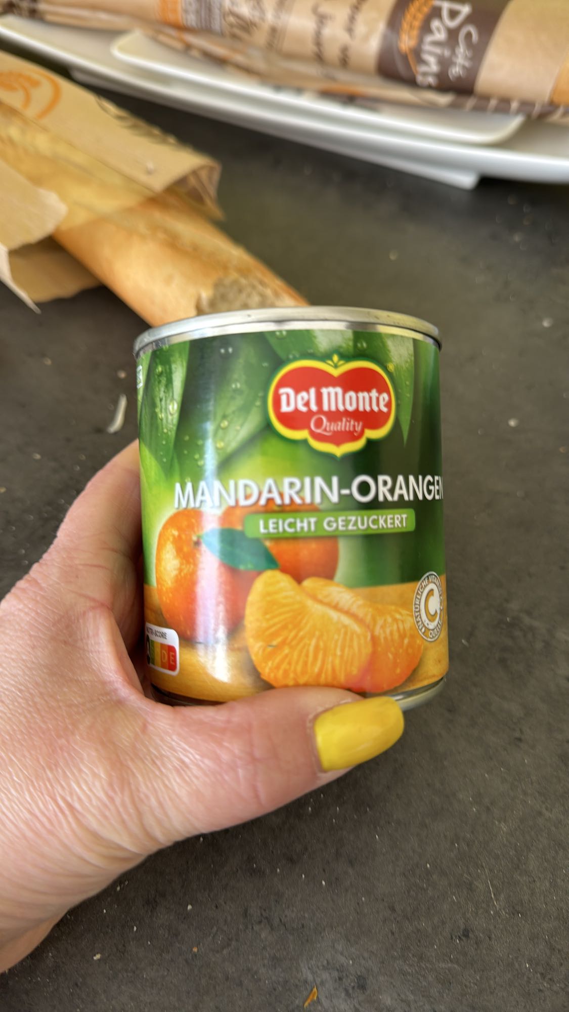 Mandarines en conserve