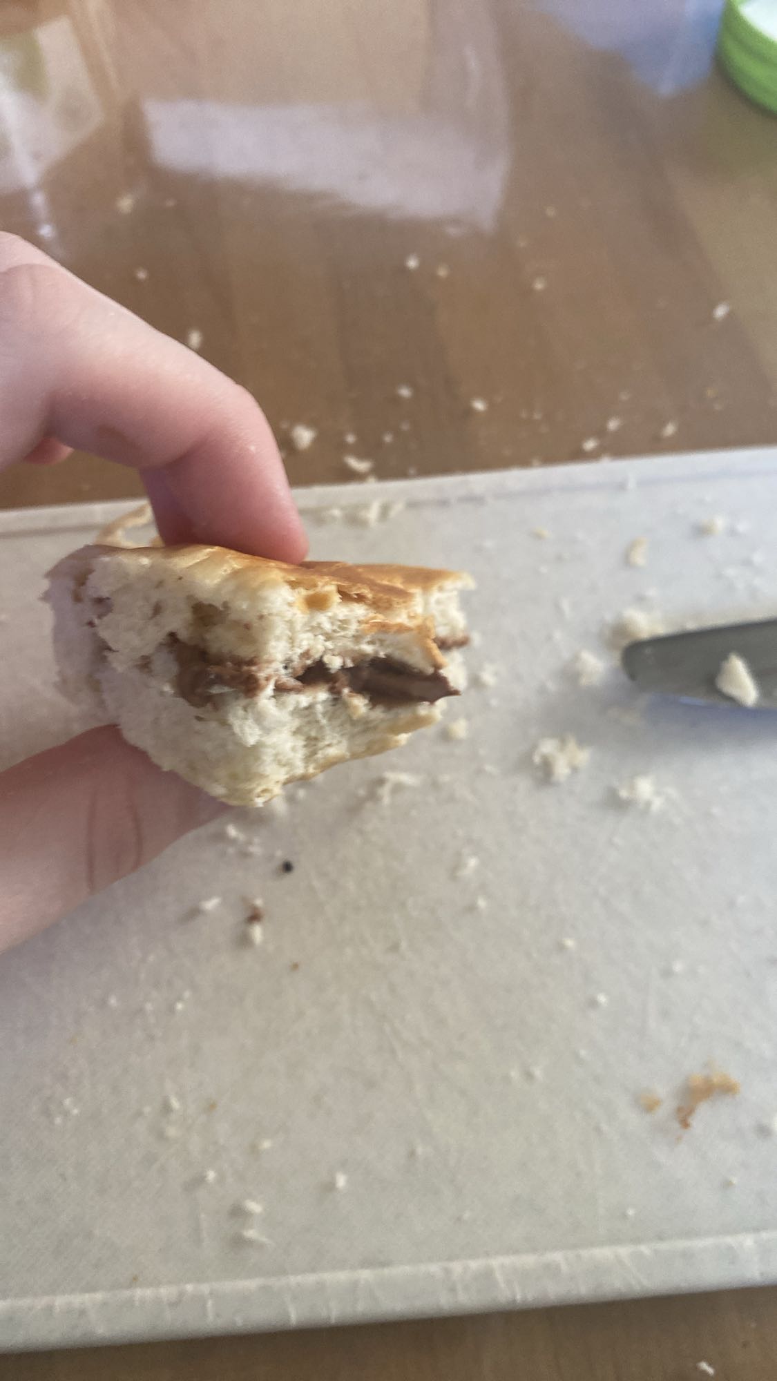 Schokoladen-Sandwich