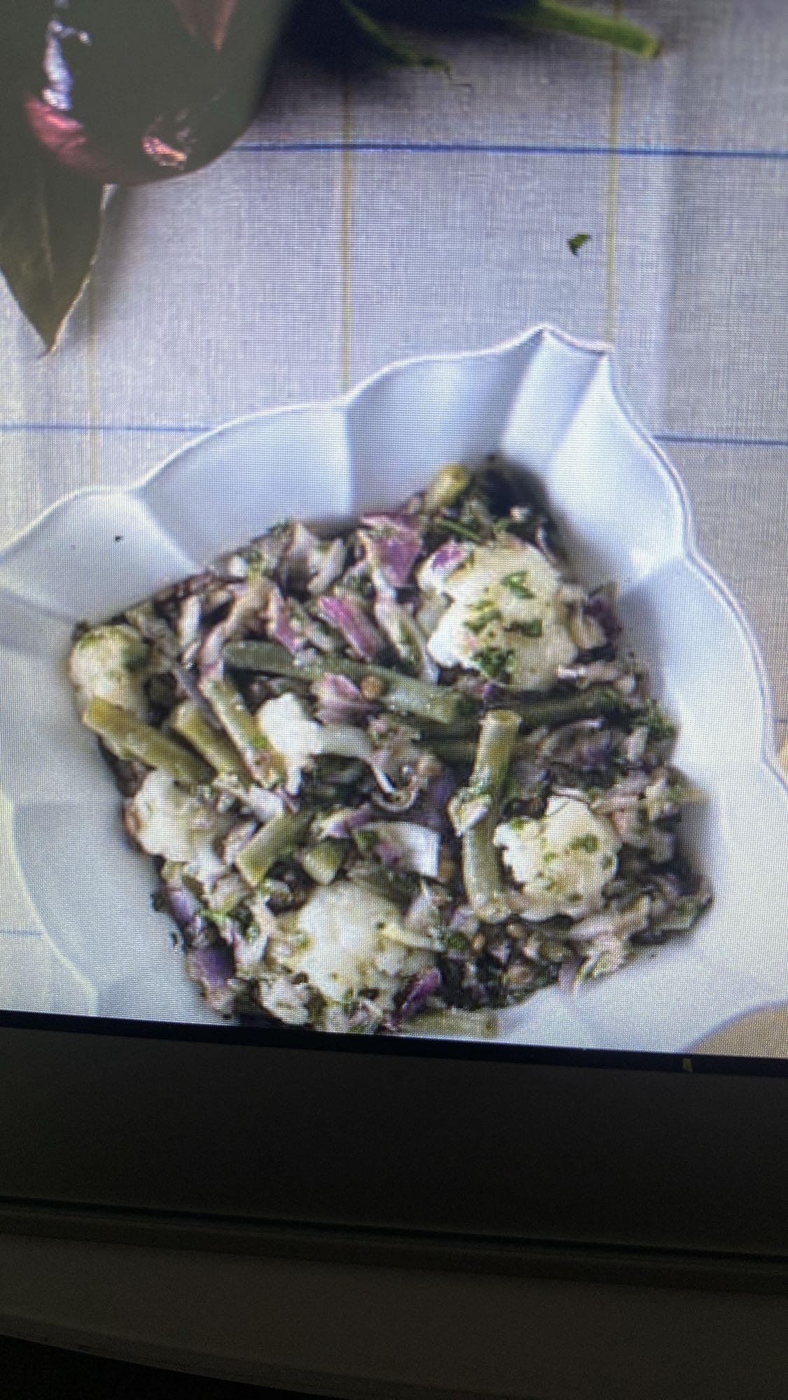 Ensalada de lentejas