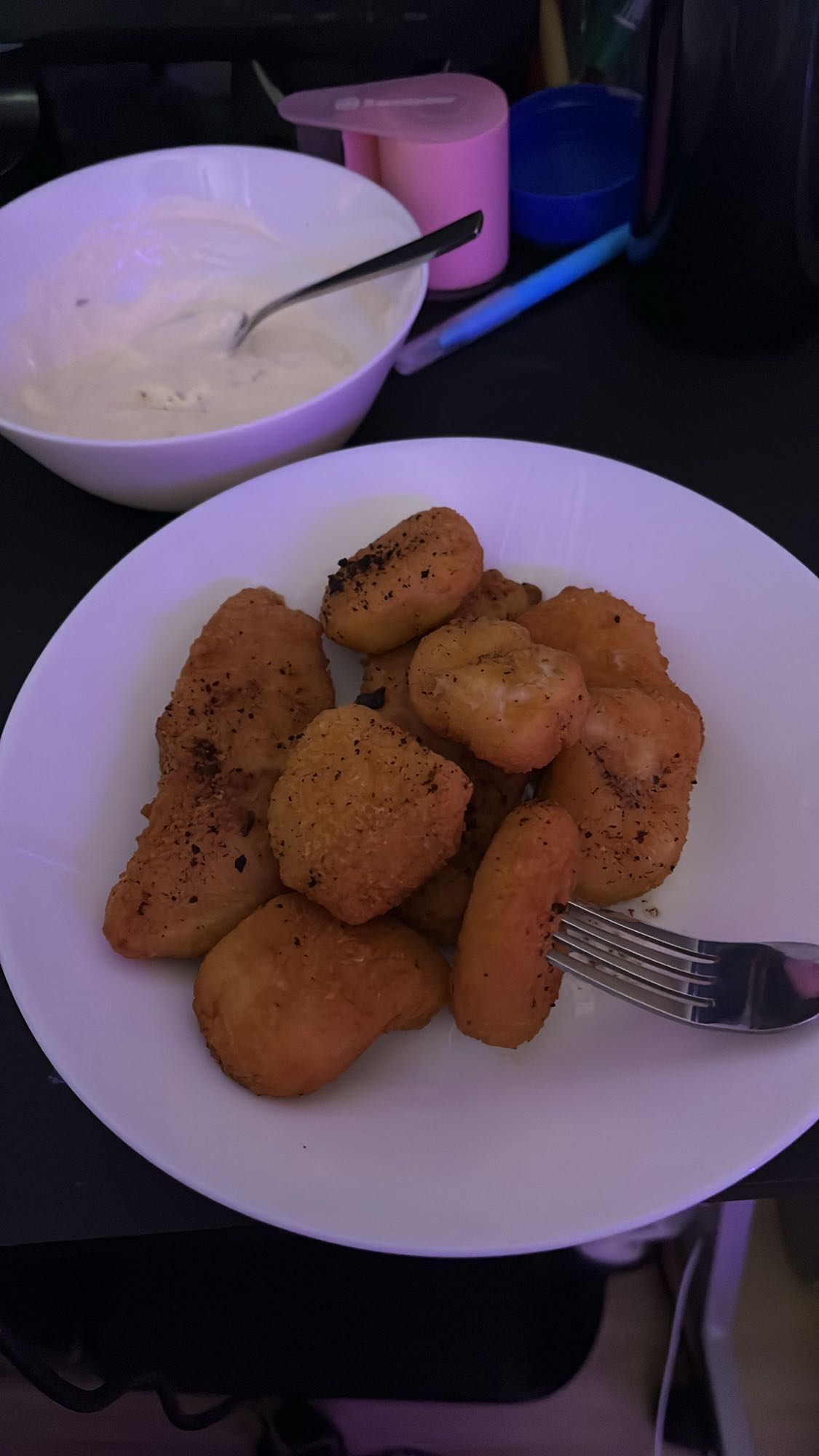 Fried Nuggets and Fish