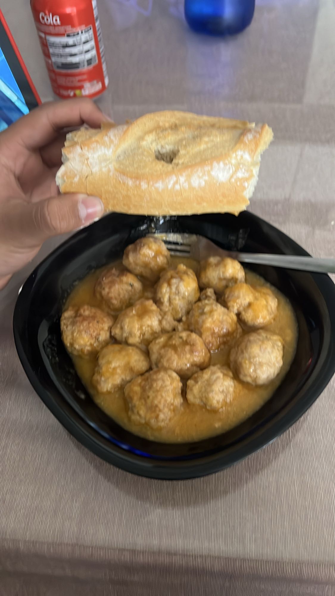 Albóndigas en salsa