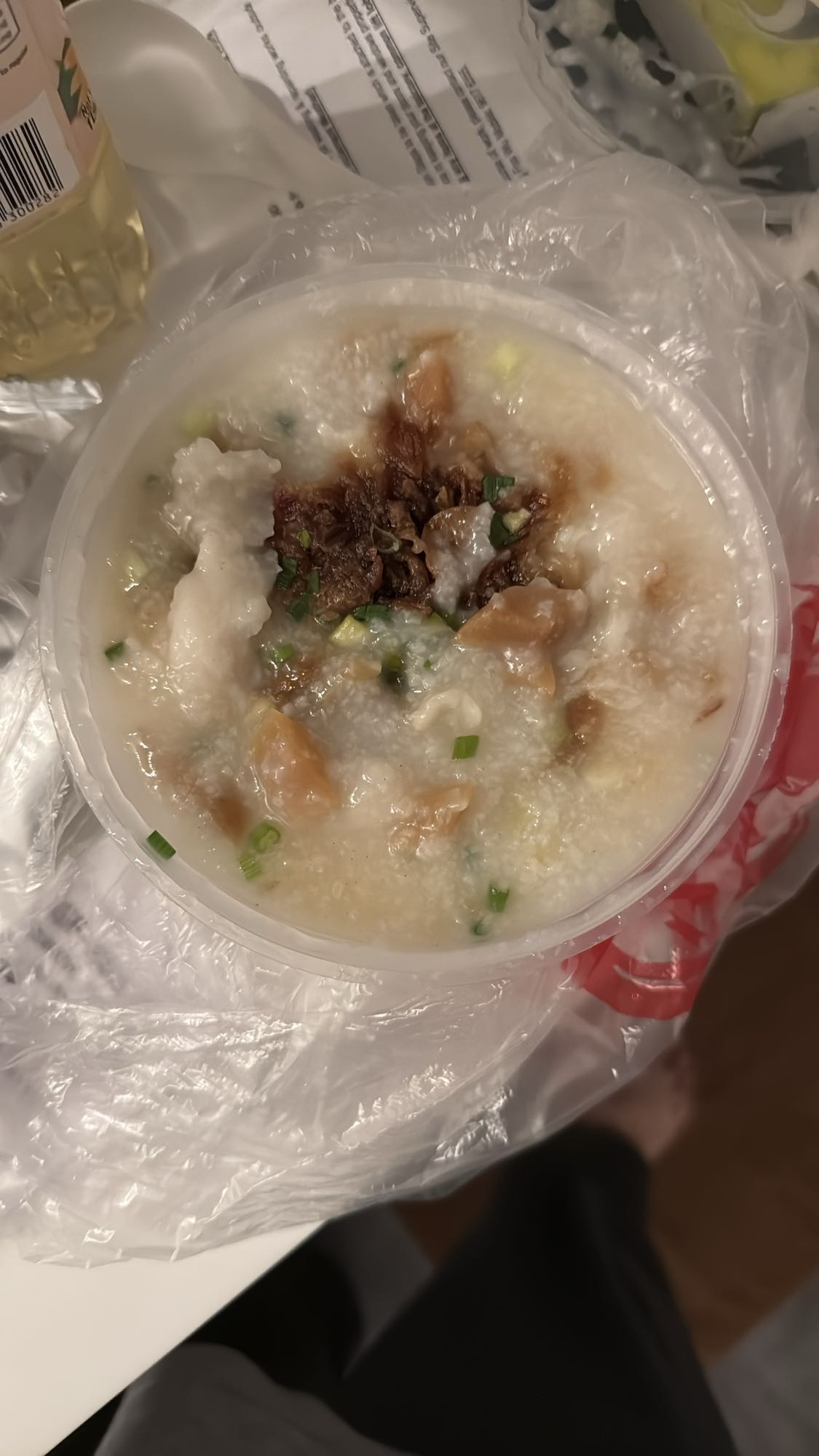 Rice Porridge with Meat