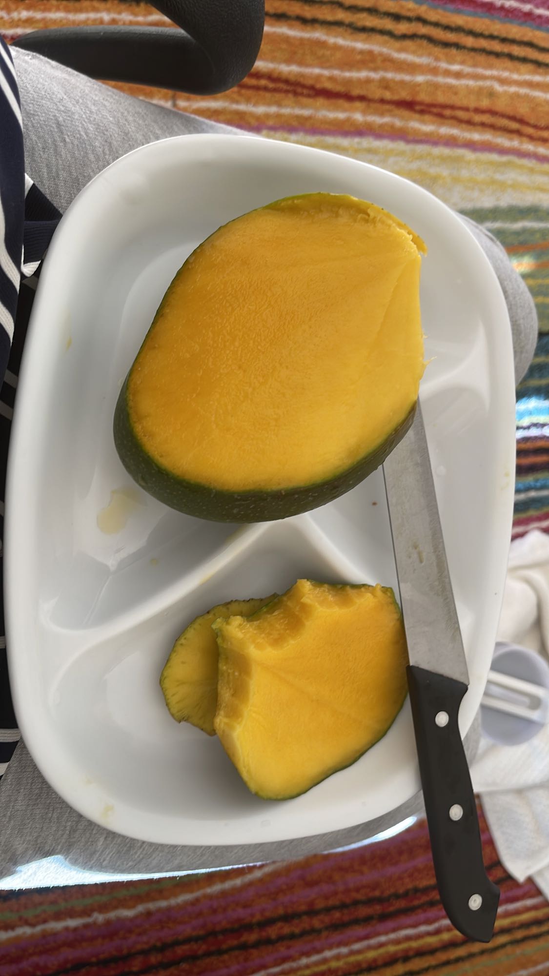Fresh Mango Slices