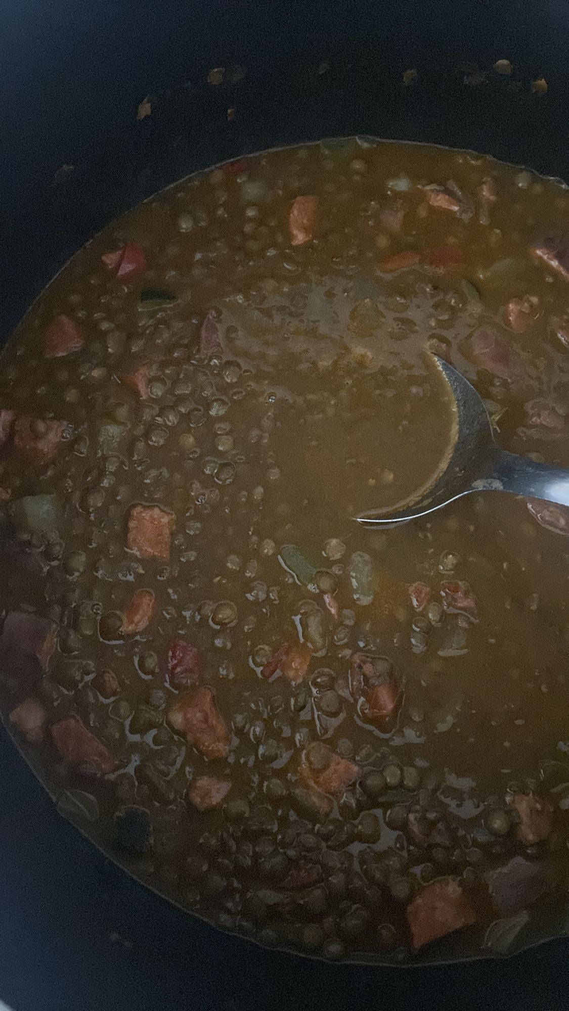 Lentejas con chorizo