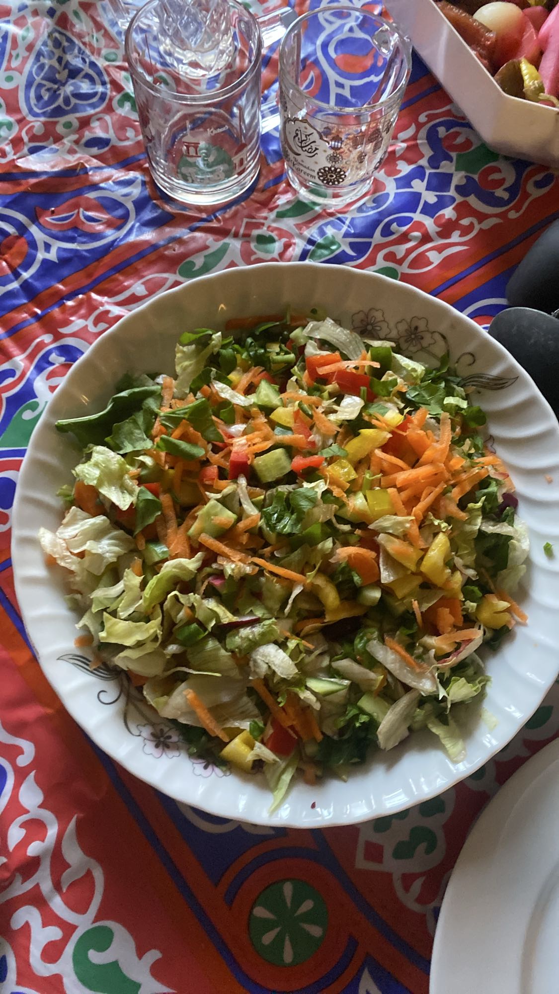 Fresh Vegetable Salad