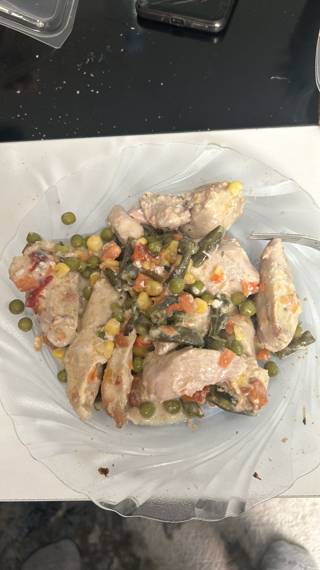 Chicken with Vegetables