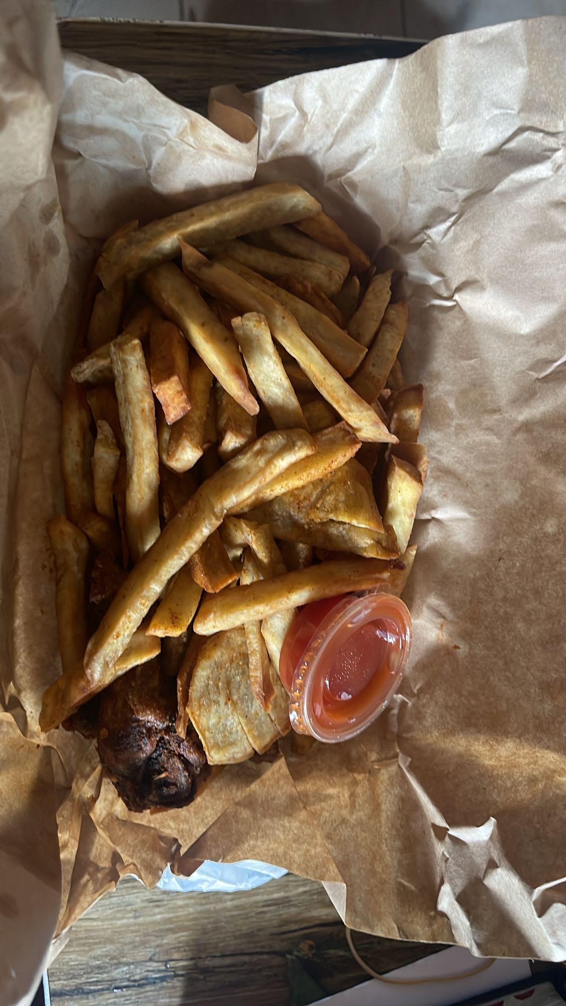Fried Potatoes with Meat