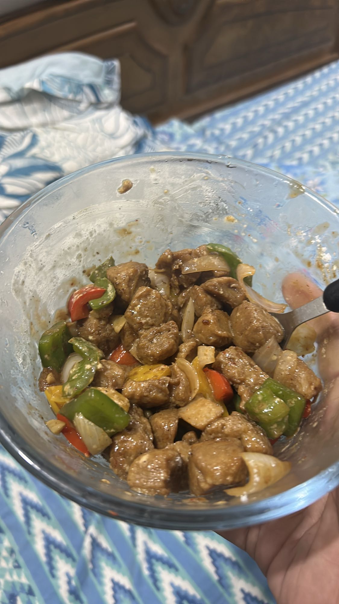 Stir-Fried Chicken & Veggies