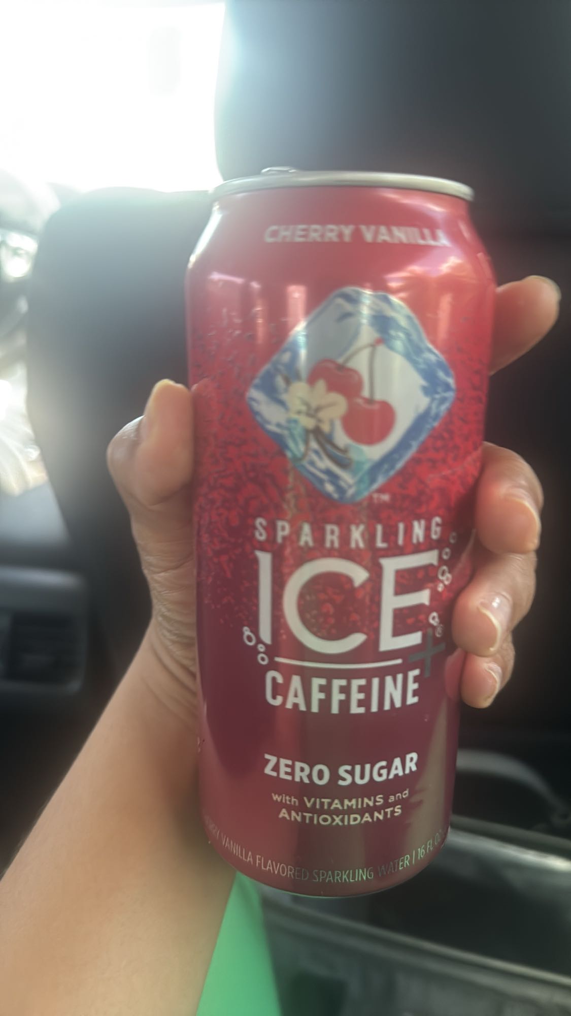 Cereza Vainilla Sparkling