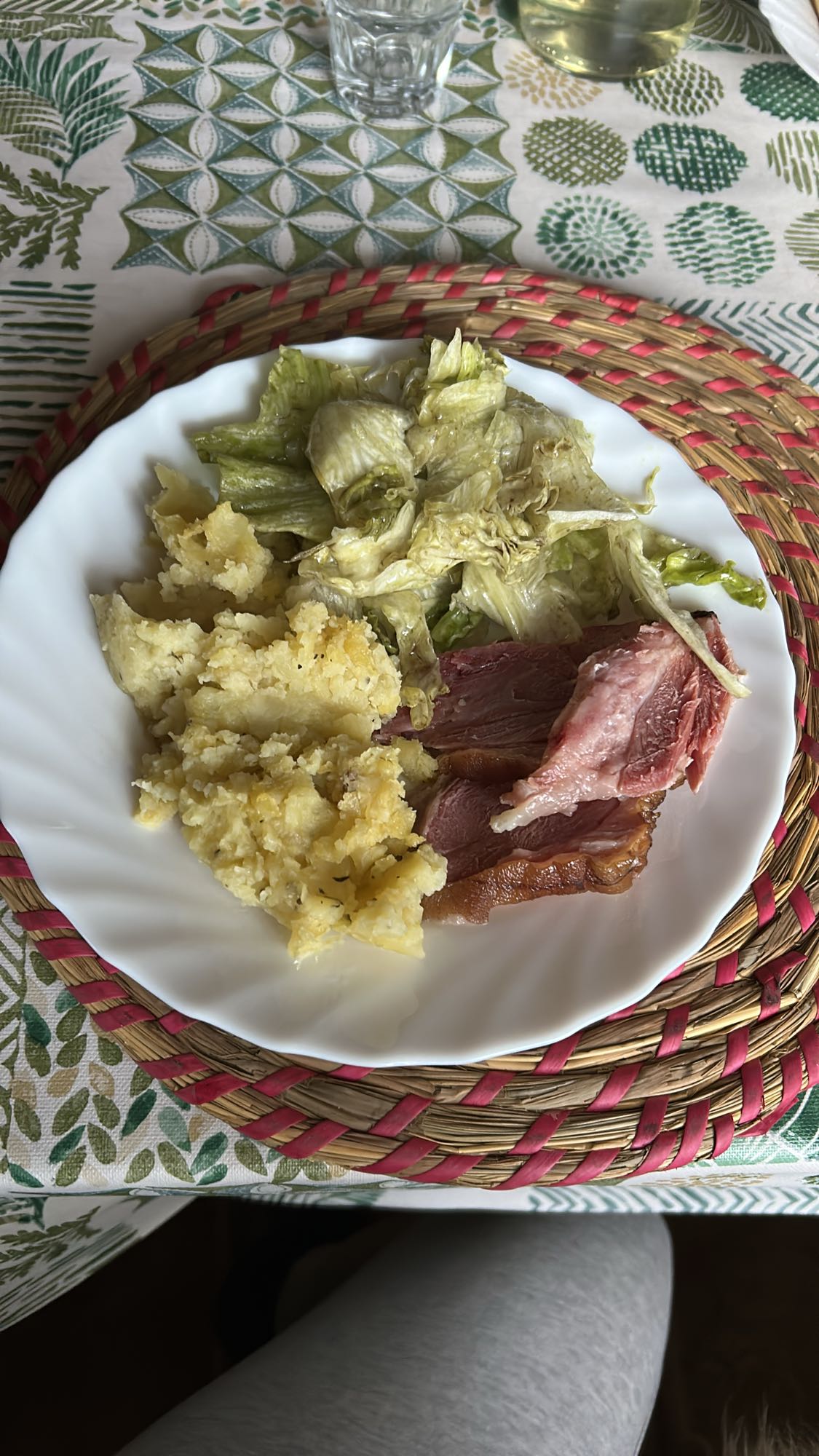 Mashed Potatoes with Meat