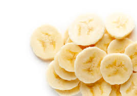 Нарезанный банан