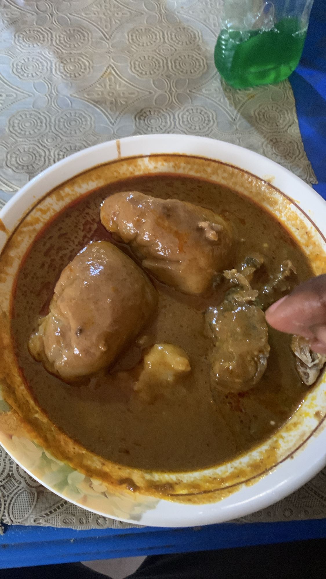 Peanut Butter Chicken Stew