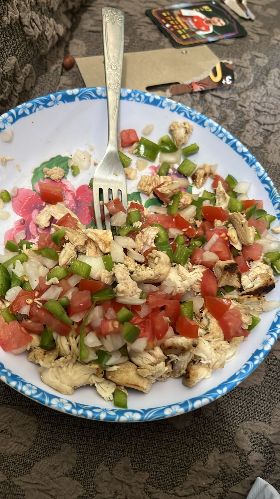 Ensalada de pollo