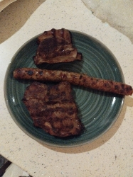 Grilled Meat Platter